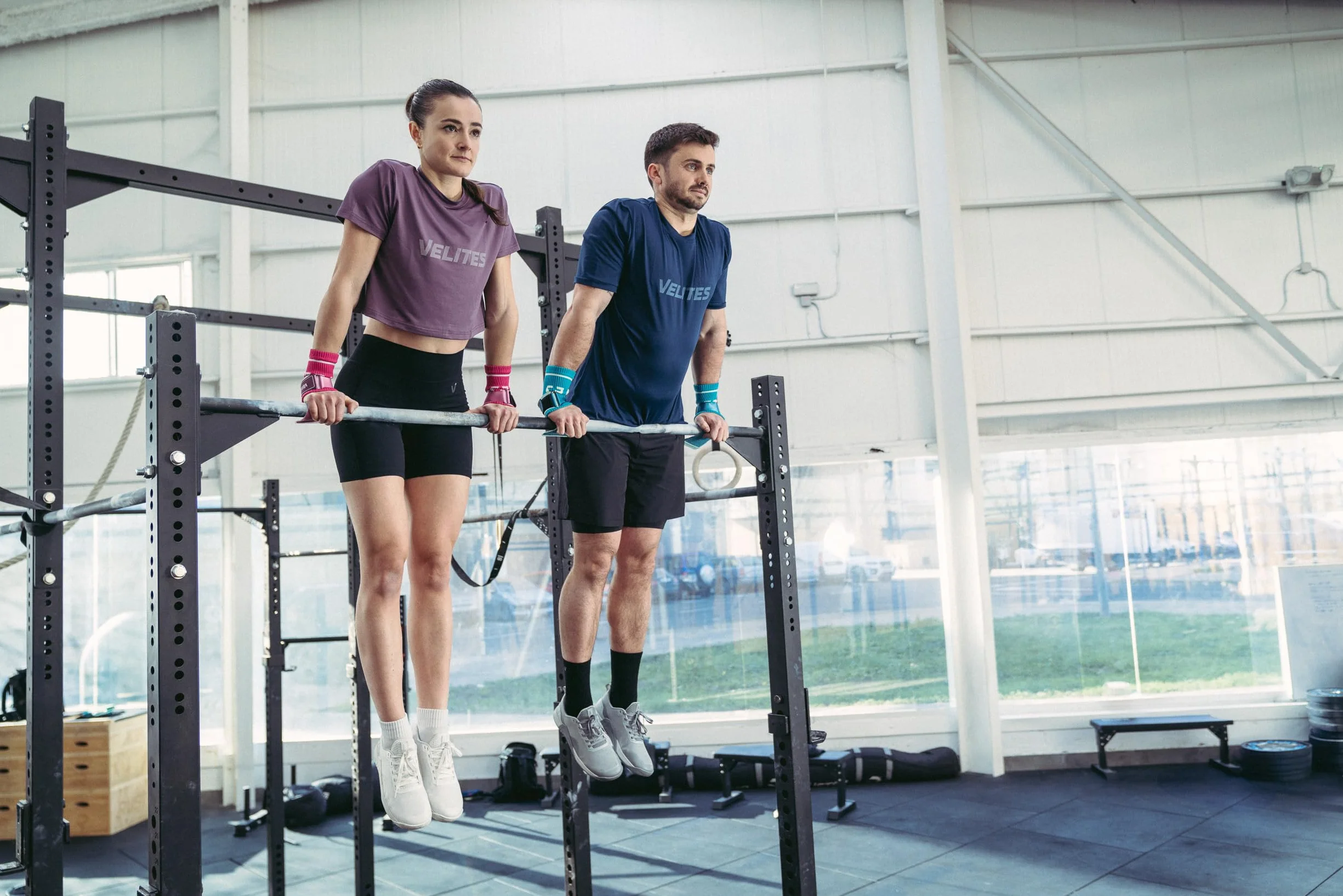 Velites Paracalli Quad Pro polsini Cross Training Allenamento Funzionale flessibilità comfort resistenza magnesio