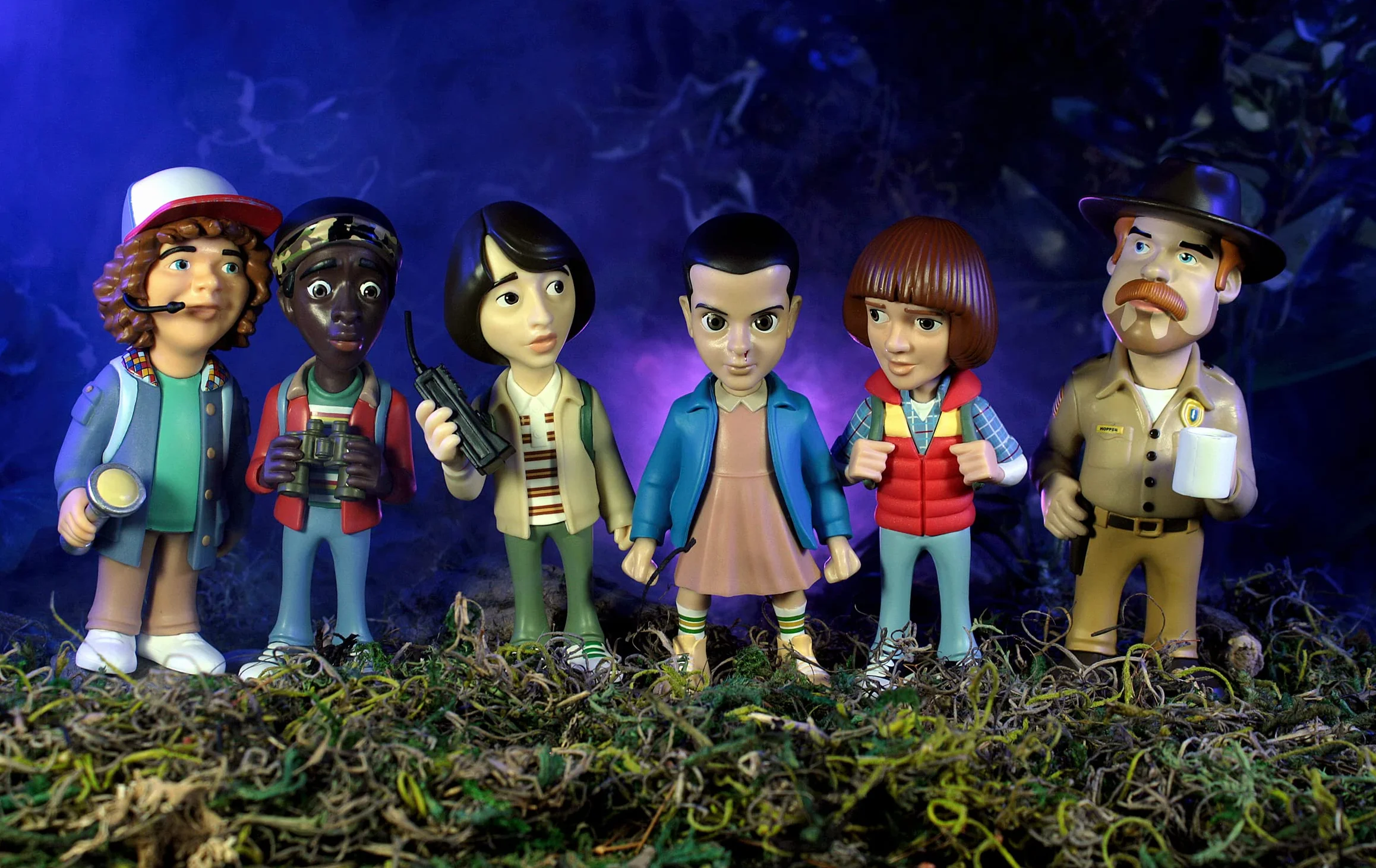 FIGURINE STRANGER THINGS MIKE