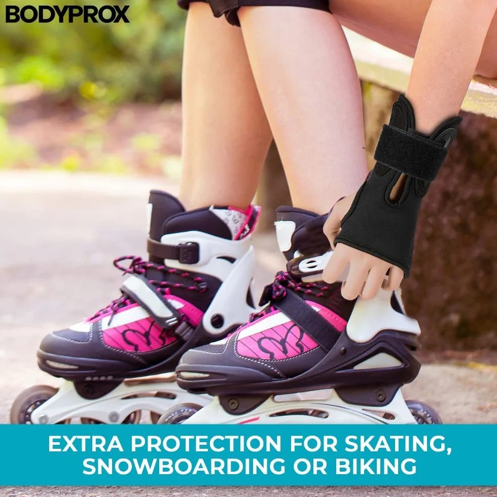Protezione per il polso per snowboard, skateboard e pattinaggio in linea
