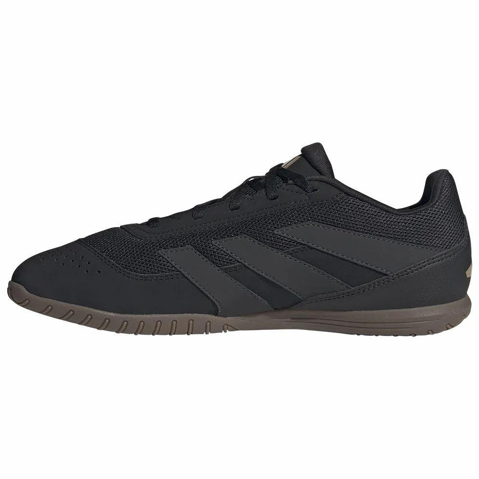 Adidas Club Indoor Sala Football Boots Core Black Carbon Gold Met 44 EU