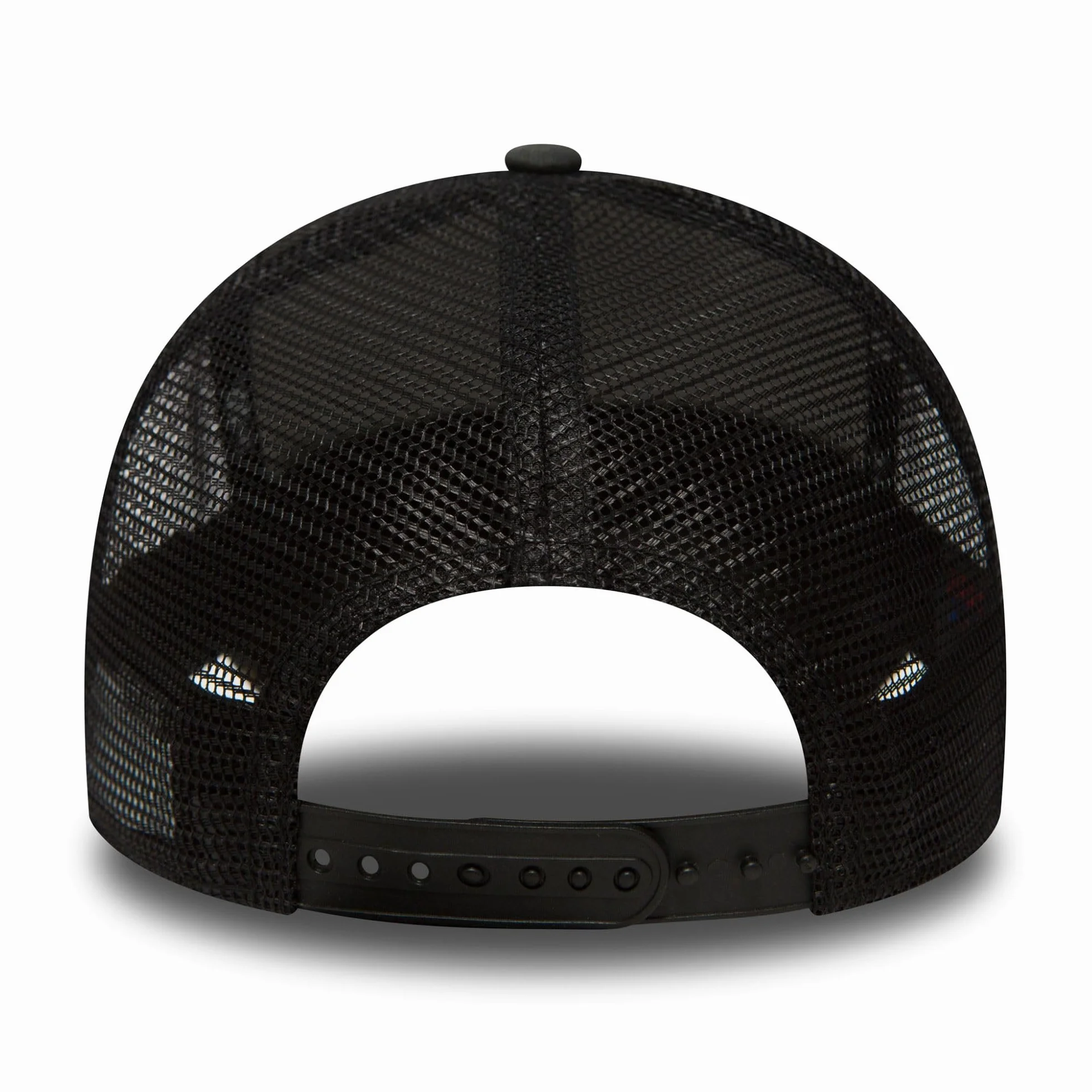 New Era Clean Trucker York Yankees Snapback Cap Black OSFA