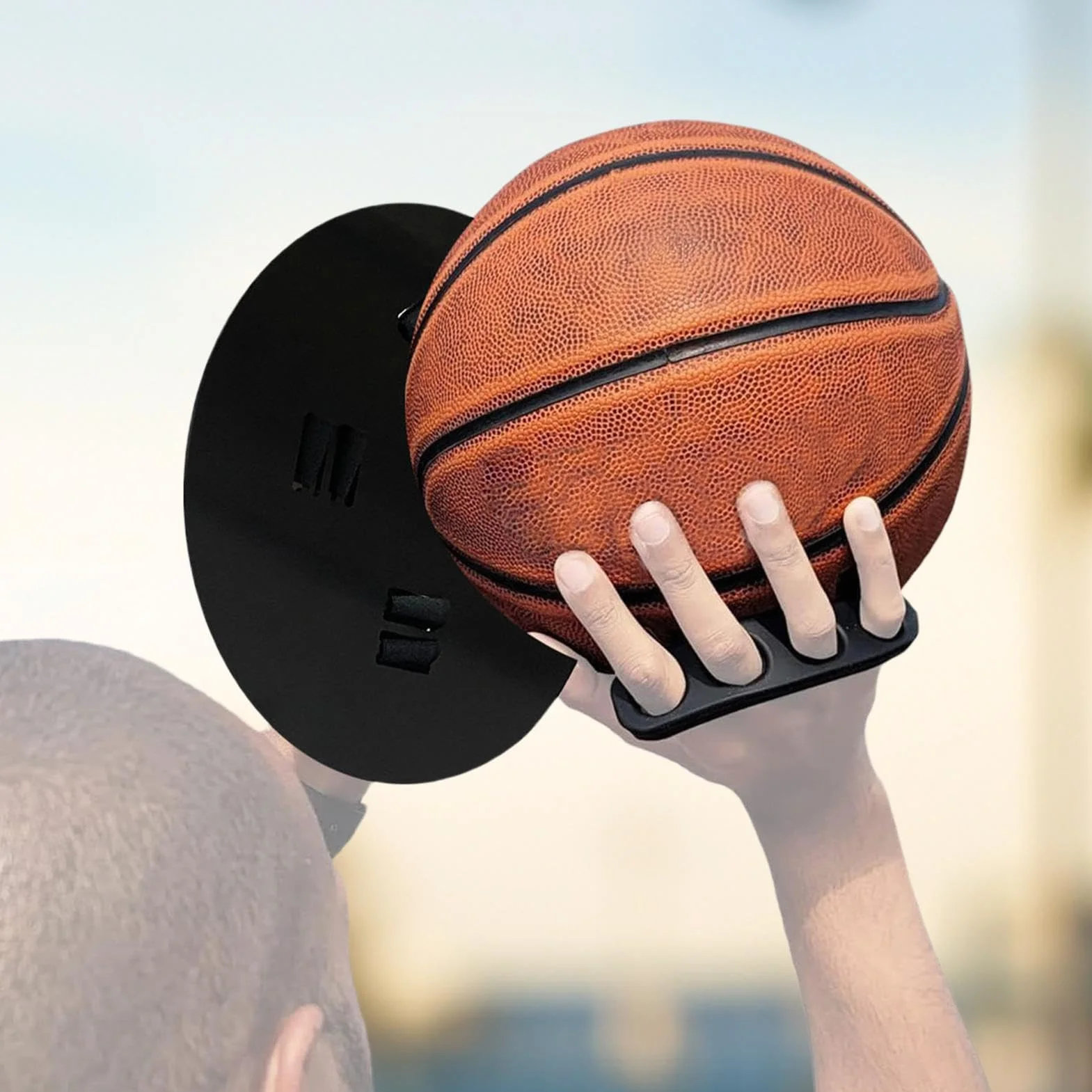 Allenatore di basket a mano libera per tiri | Elimina interferenze mano secondaria