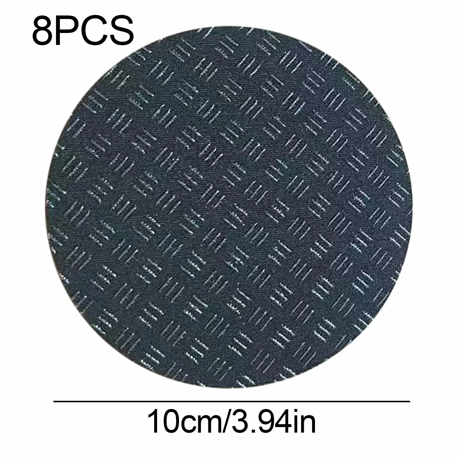 Tappetino antiscivolo tapis roulant 8 pezzi per pavimenti laminato moquette schiuma riduzione rumore