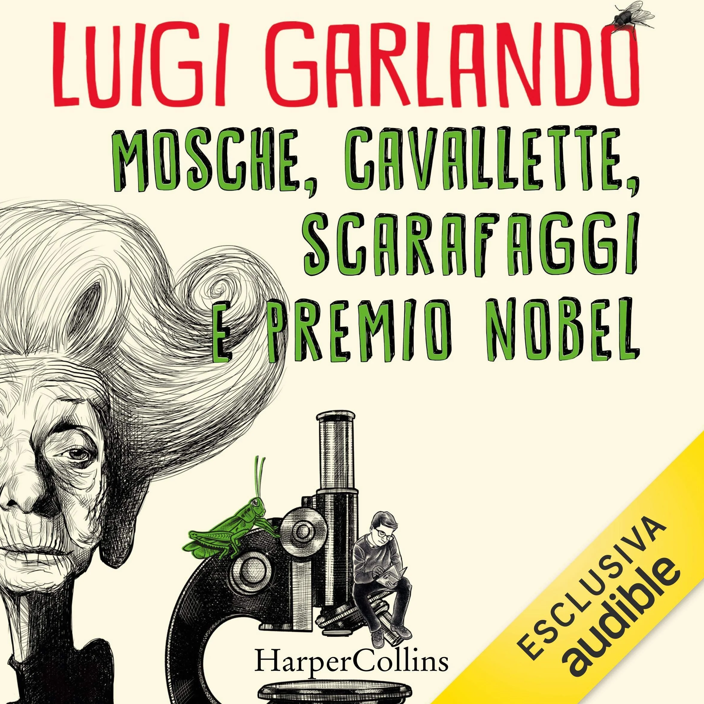 Mosche, cavallette, scarafaggi e premio Nobel