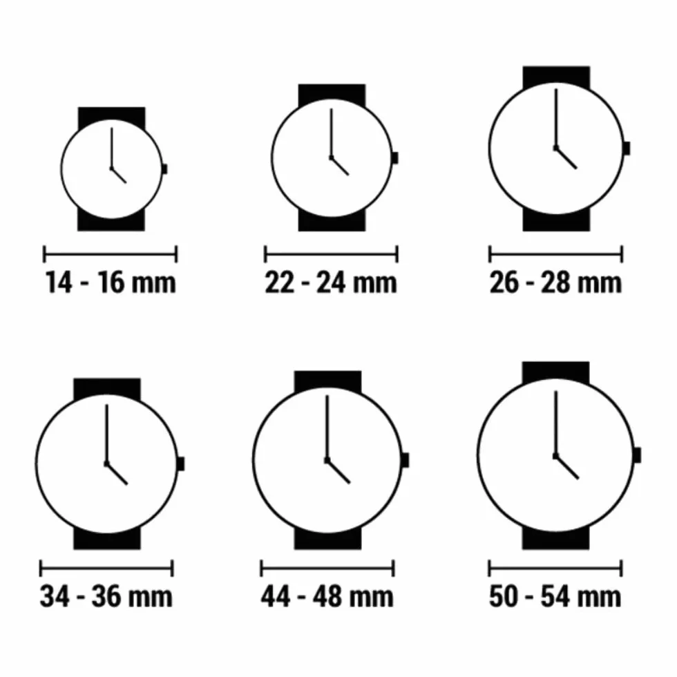 7001448 Orologio Barcellona, Blu, S