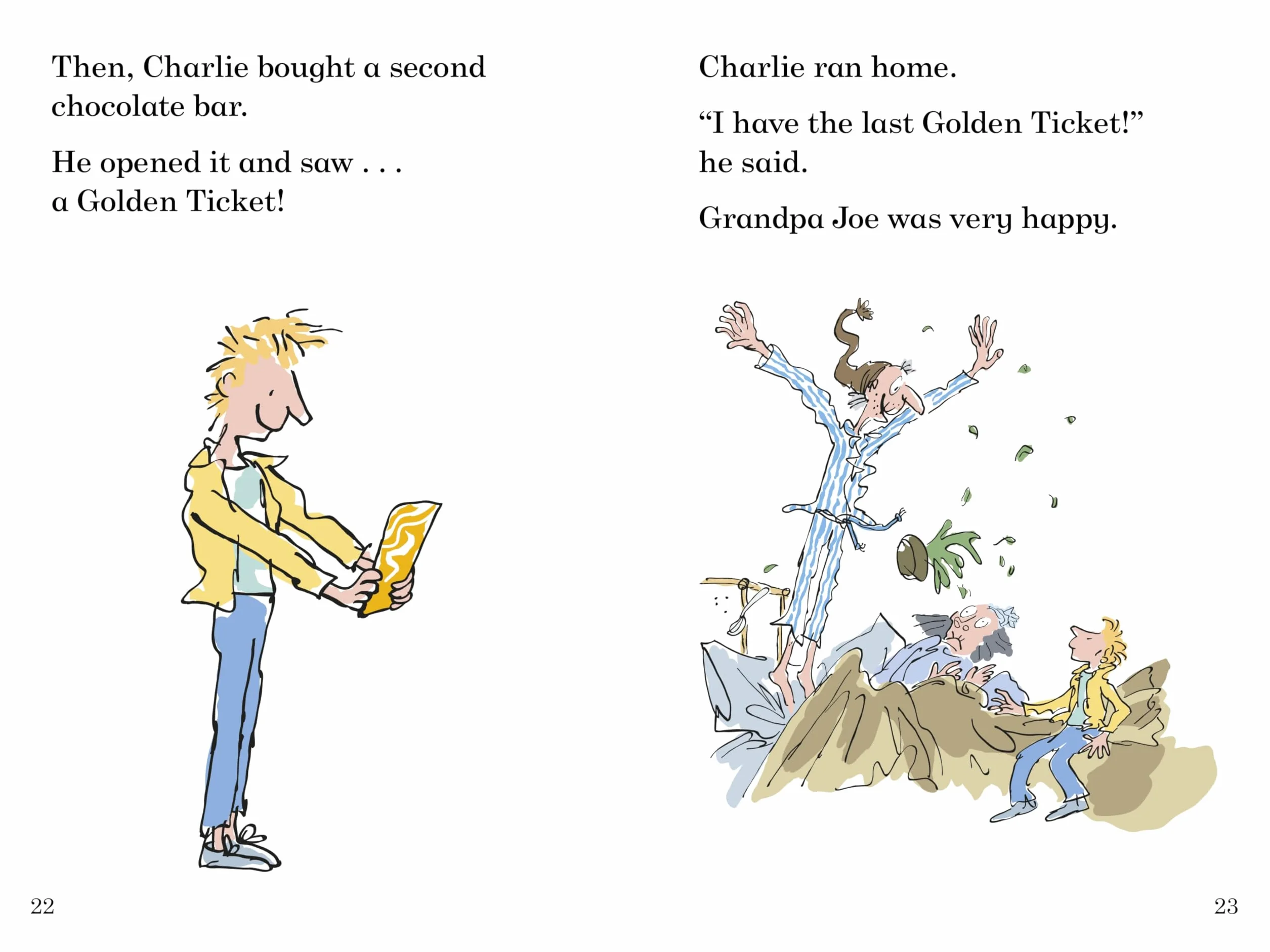 Ladybird Readers Level 3 - Roald Dahl - Charlie and the Chocolate Factory (ELT Graded Reader)