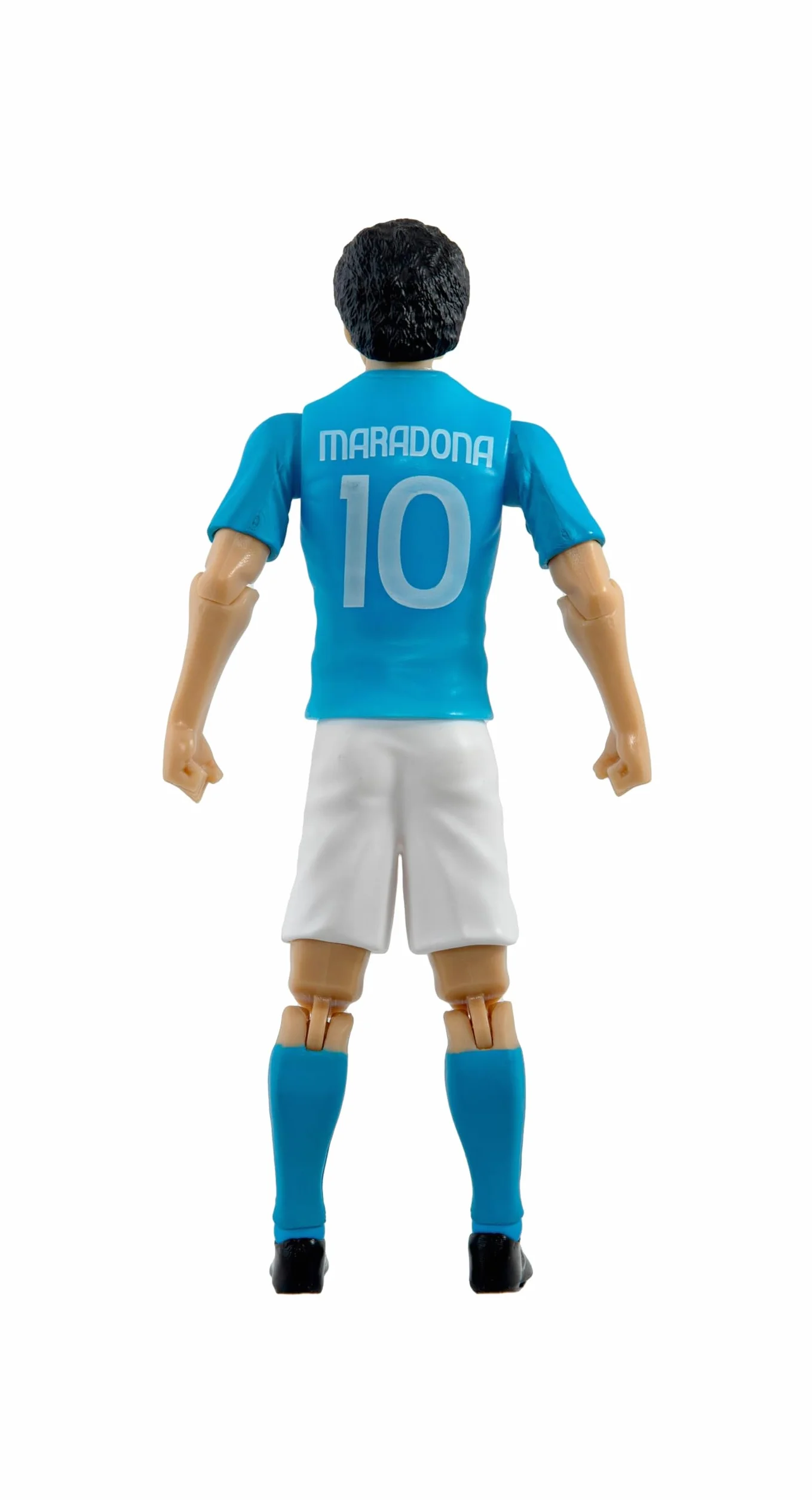 Sockers Banbo Toys Napoli Diego Maradona - Statuetta da calcio da collezione da 8 pollici