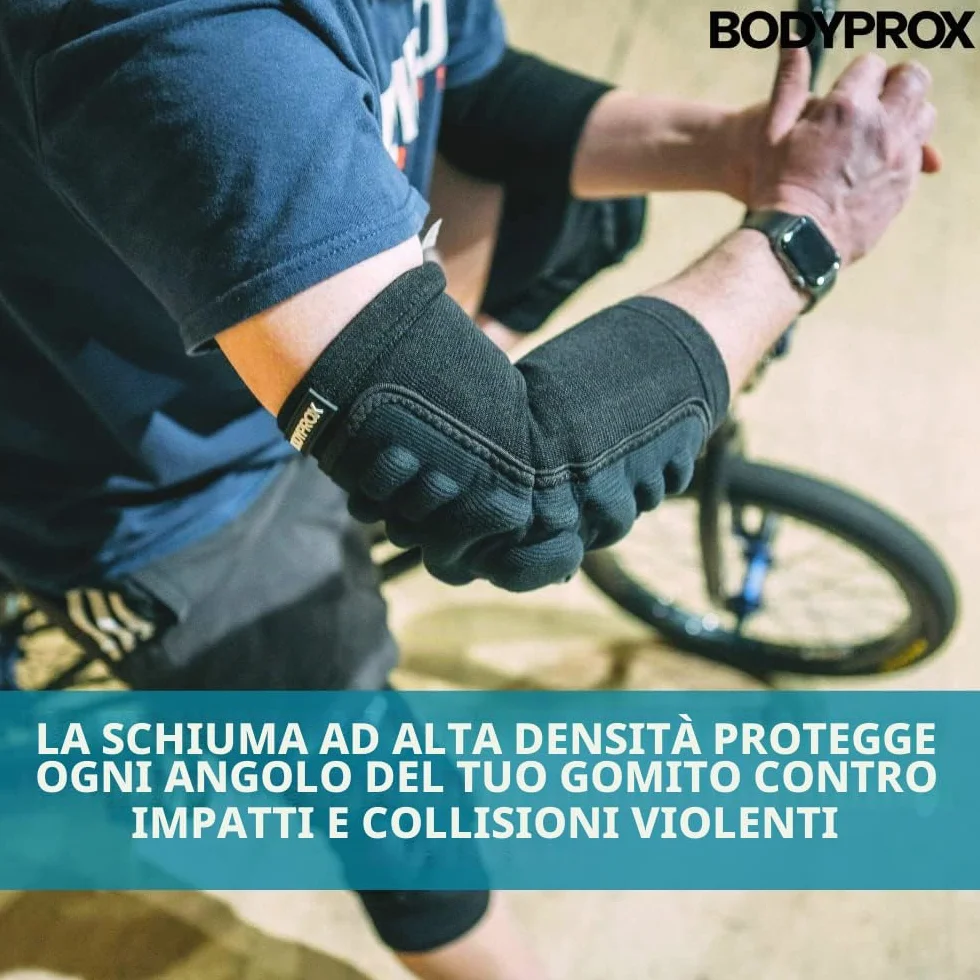 Bodyprox Gomitiera Protezione per Gomito 1 Paio
