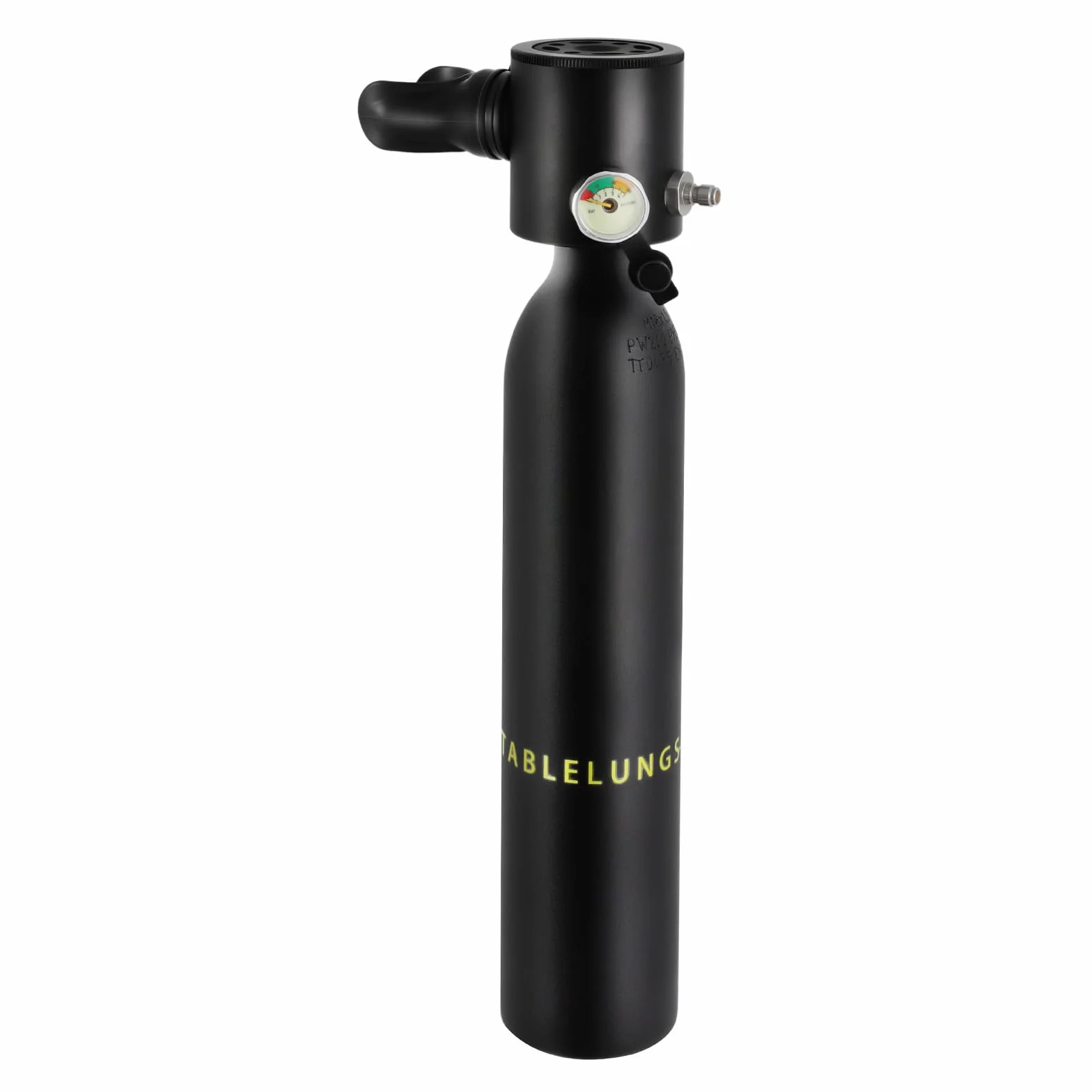 Mini bombola subacquea 0,5 l 3000 psi 200 bar serbatoio ossigeno portatile attrezzatura immersioni