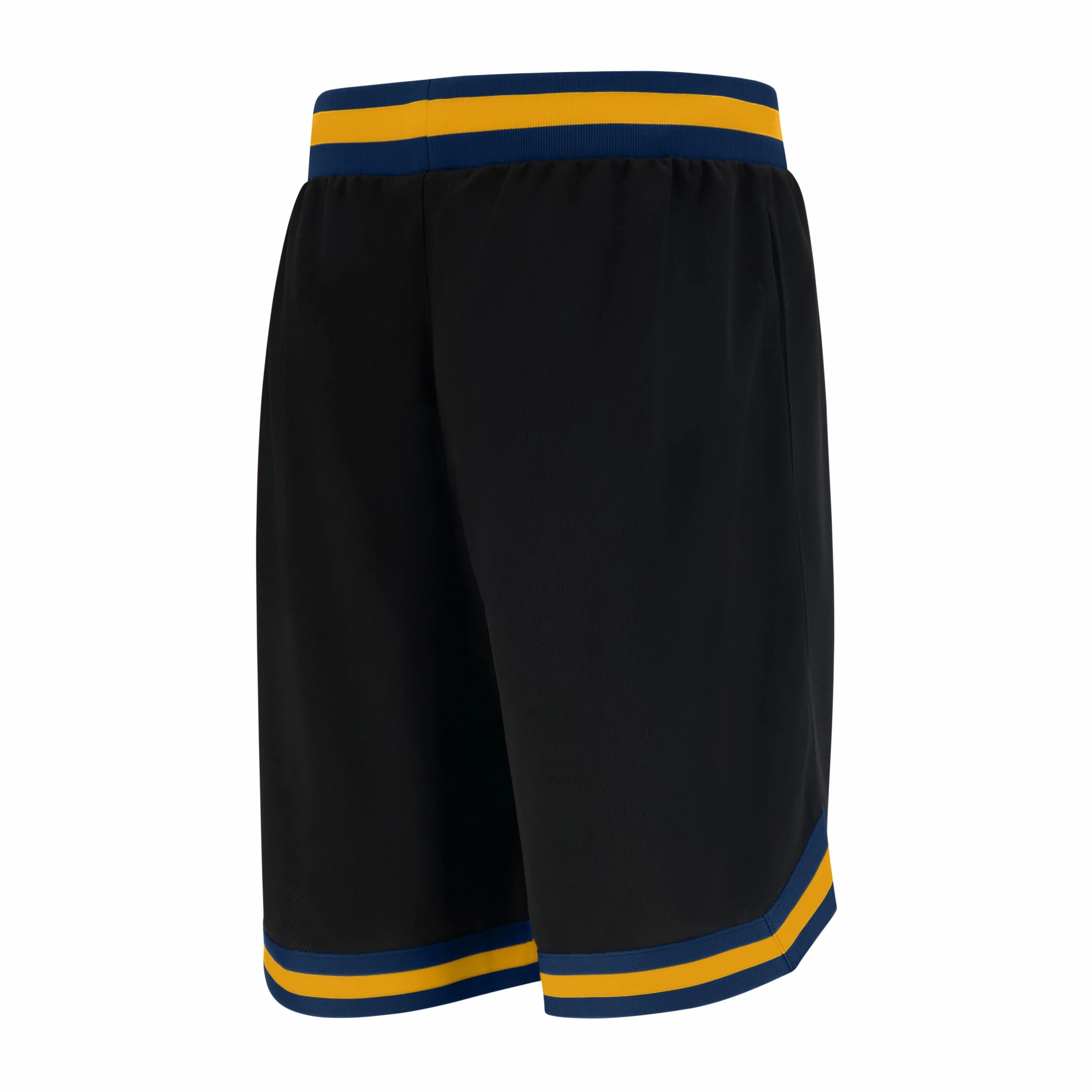 Unk NBA Ultra Game GSM3547F NBA Woven Team Logo Poly Mesh Basket Shorts Nero, Large