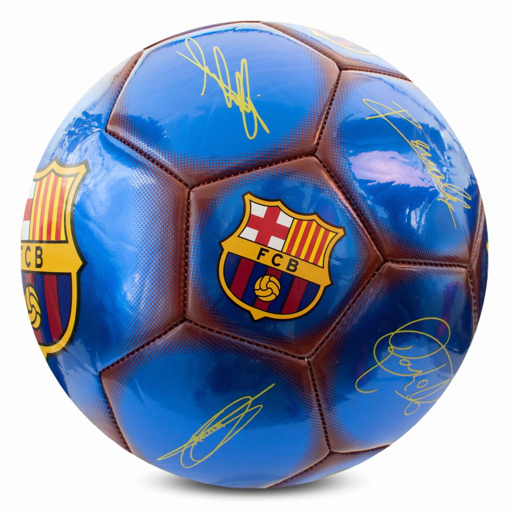 Pallone da calcio classico Hy-Pro taglia 5 metallizzato ufficiale