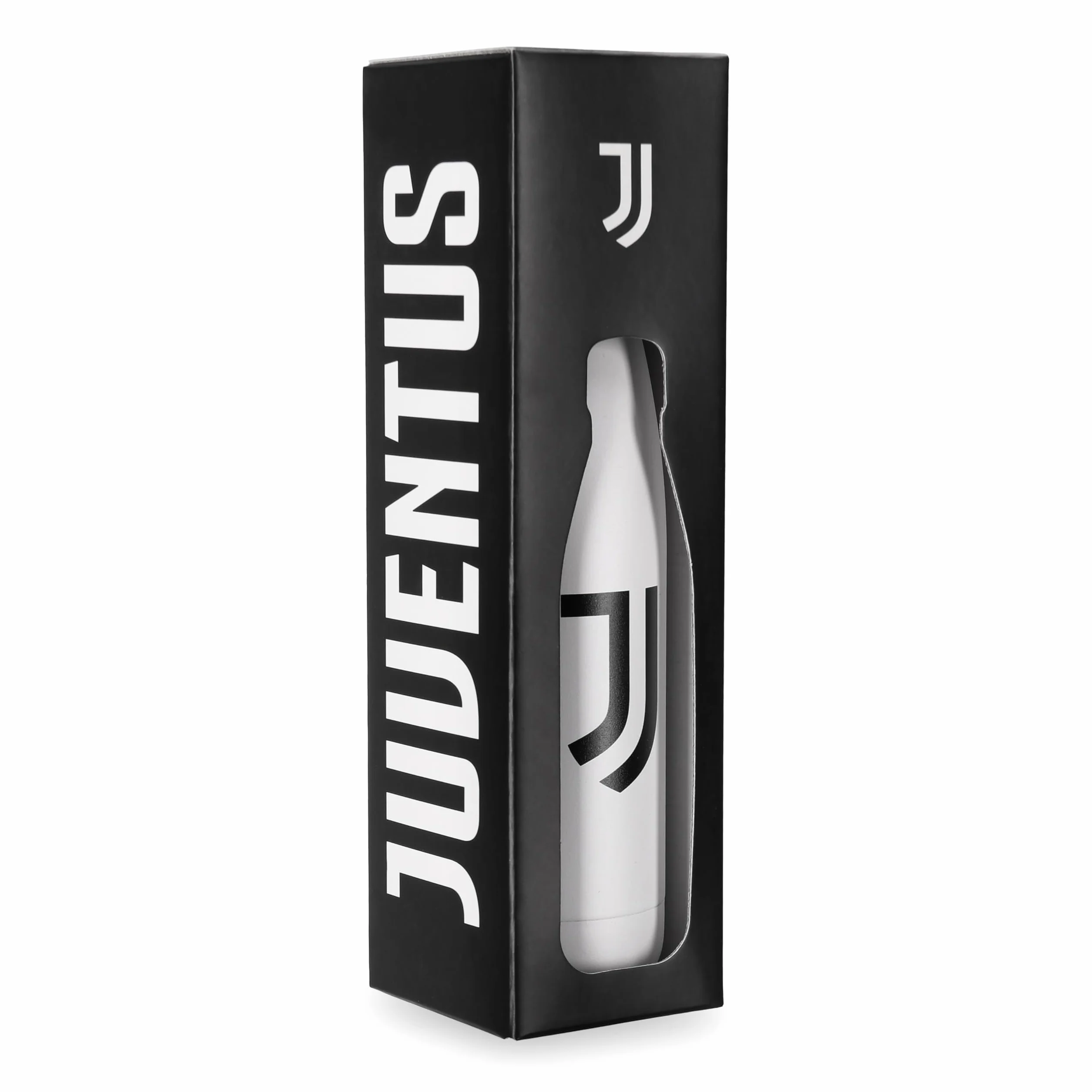 Juventus - Borraccia Termica Fino alla Fine, Prodotto Ufficiale, 500 ml