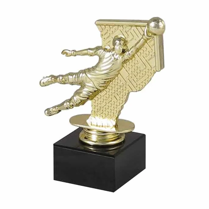 Trofeo Portiere Calcio 13 cm Targhetta Personalizzata Premiazione