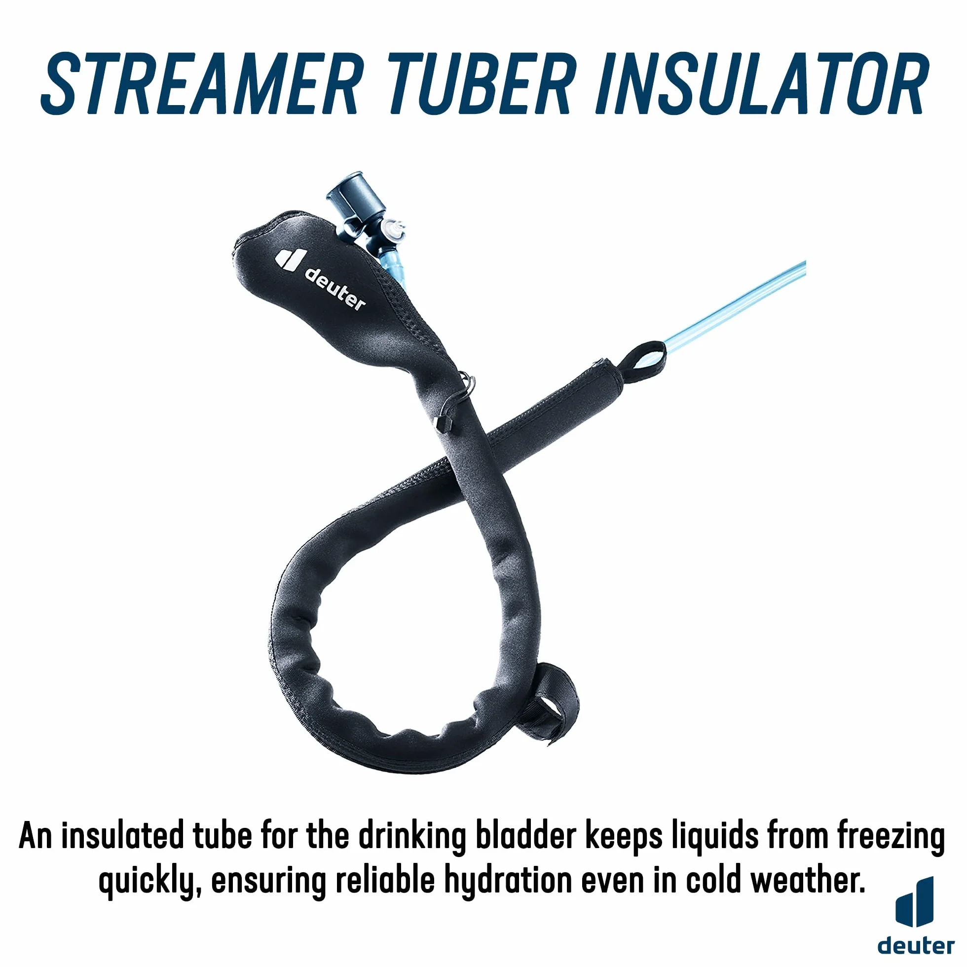 Deuter Streamer Tube Insulator Isolamento per Tubo Sistema Idratazione