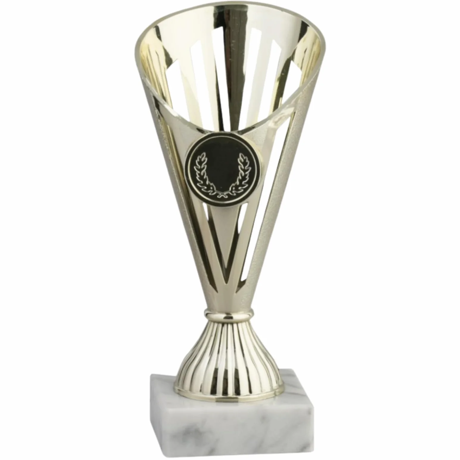 Coppa Trofeo Personalizzabile per Eventi Sportivi Calcio Fantacalcio Basket Padel con Targhetta