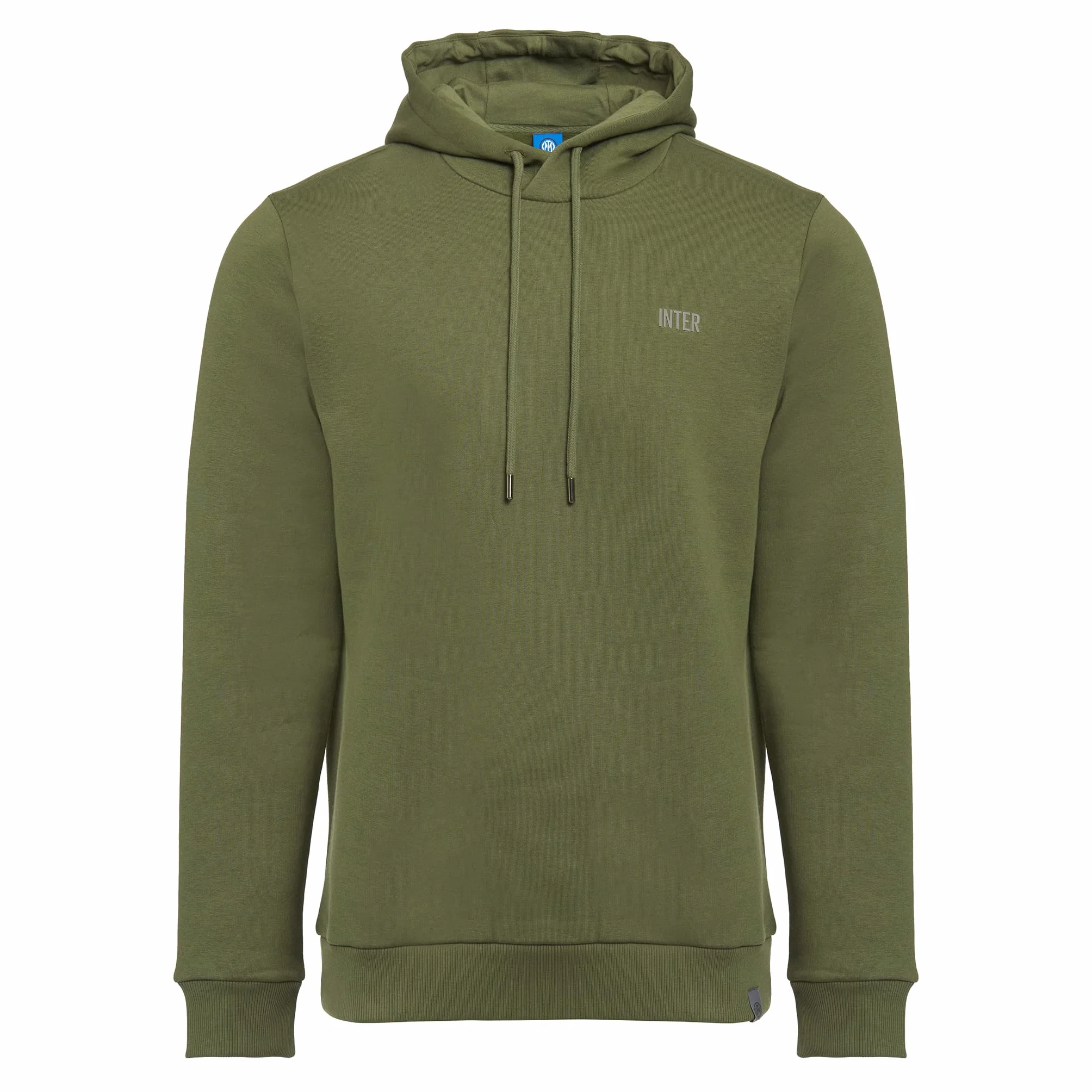 Inter Unisex Felpa Everyday Unisex Adult Hoodie, Official Product, Exclusive Back to Stadium Collection, 100% Cotton, Suitable for all Nerazzurri Fans