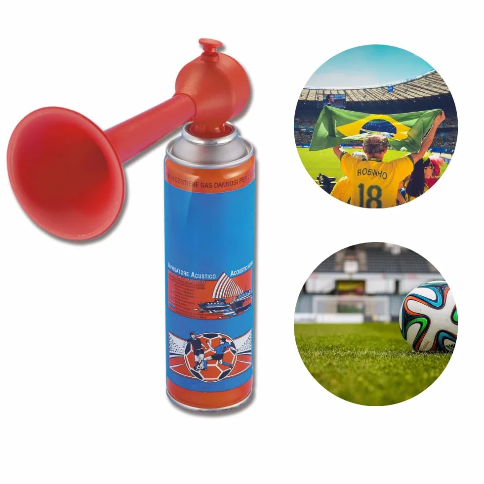 Tromba da Stadio a Gas, Avvertimento Acustico Professionale Nautico TROMBETTA Gas Stadio Attacco Scatto Nautica Barca