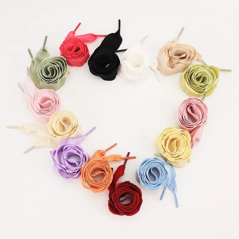 Lacci per Scarpe Lacci delle Scarpe Larghezza 2,5 cm Lacci for Scarpe Piatte Sneakers Casual Corda Lacci for Scarpe 80/100/120/140 CM Accessori for Scarpe 2 Paia