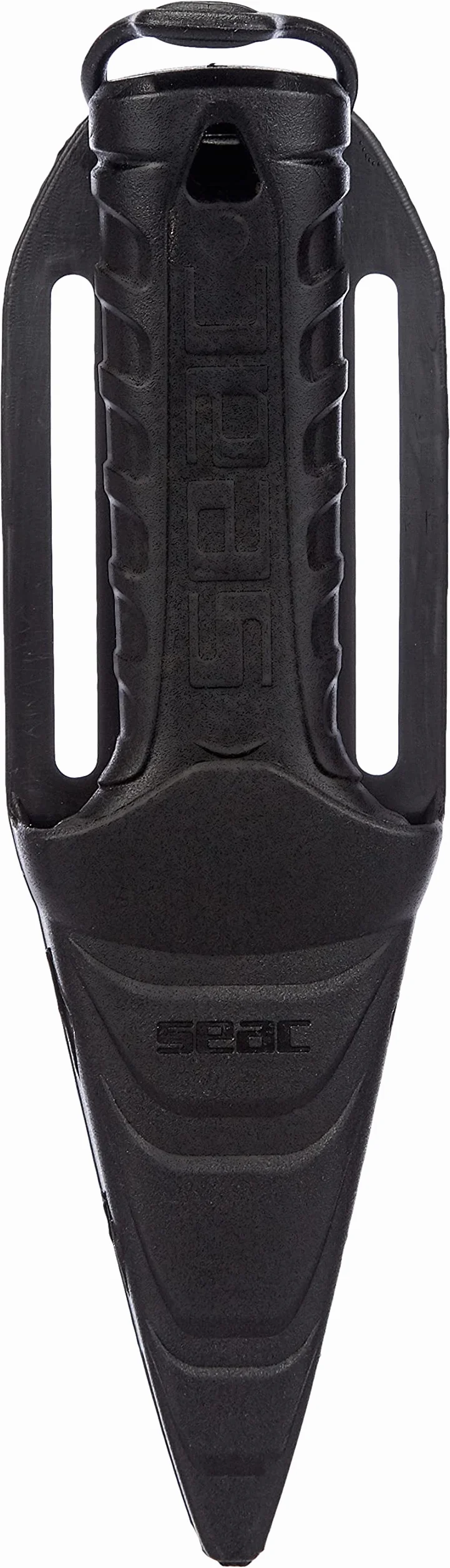 SEAC Samurai Coltello Sub per Pesca in Apnea e Immersione Subacquea, Pugnale Subacqueo con Fascia in Velcro Unisex Adulto