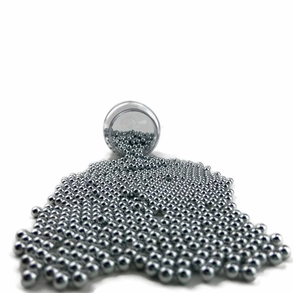 FOXCUP JSTactical Flacone 1000 pallini metallici 6 mm 0,90 gr per pistole
