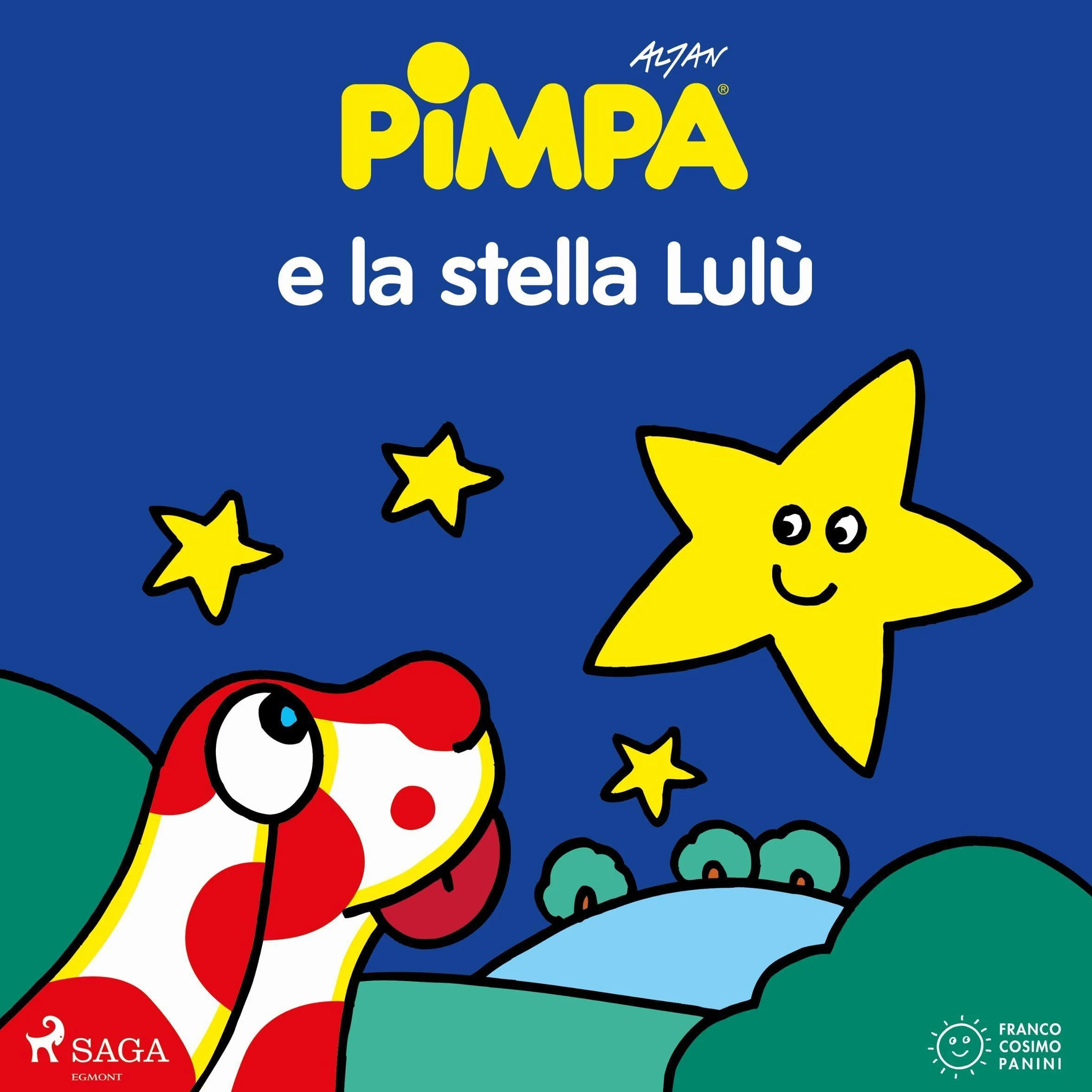 Pimpa e la stella Lulù