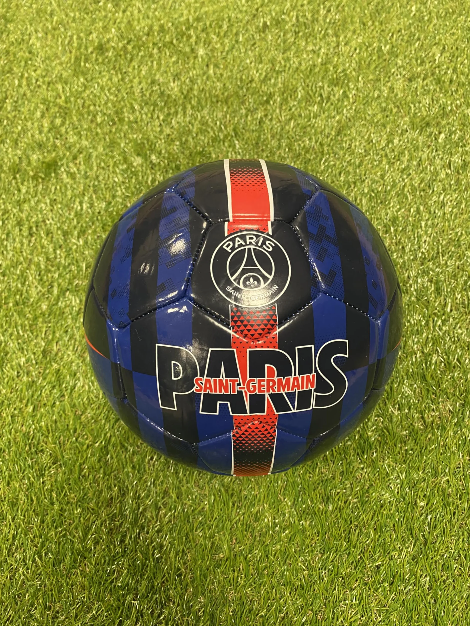 PSG Paris Saint Germain - Pallone da calcio, collezione ufficiale, misura 5