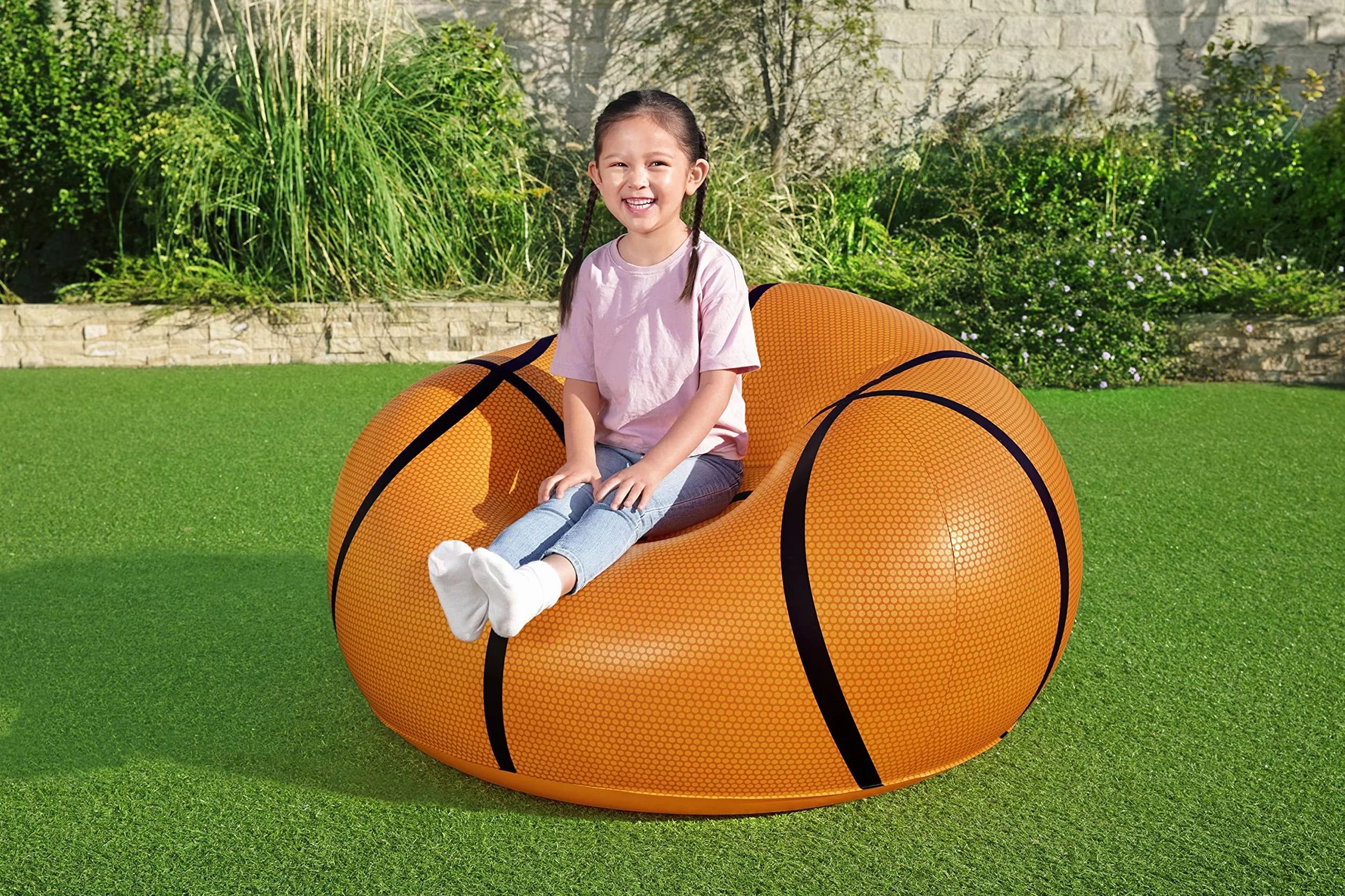 Bestway 75103 Poltroncina gonfiabile Basketball per bambini