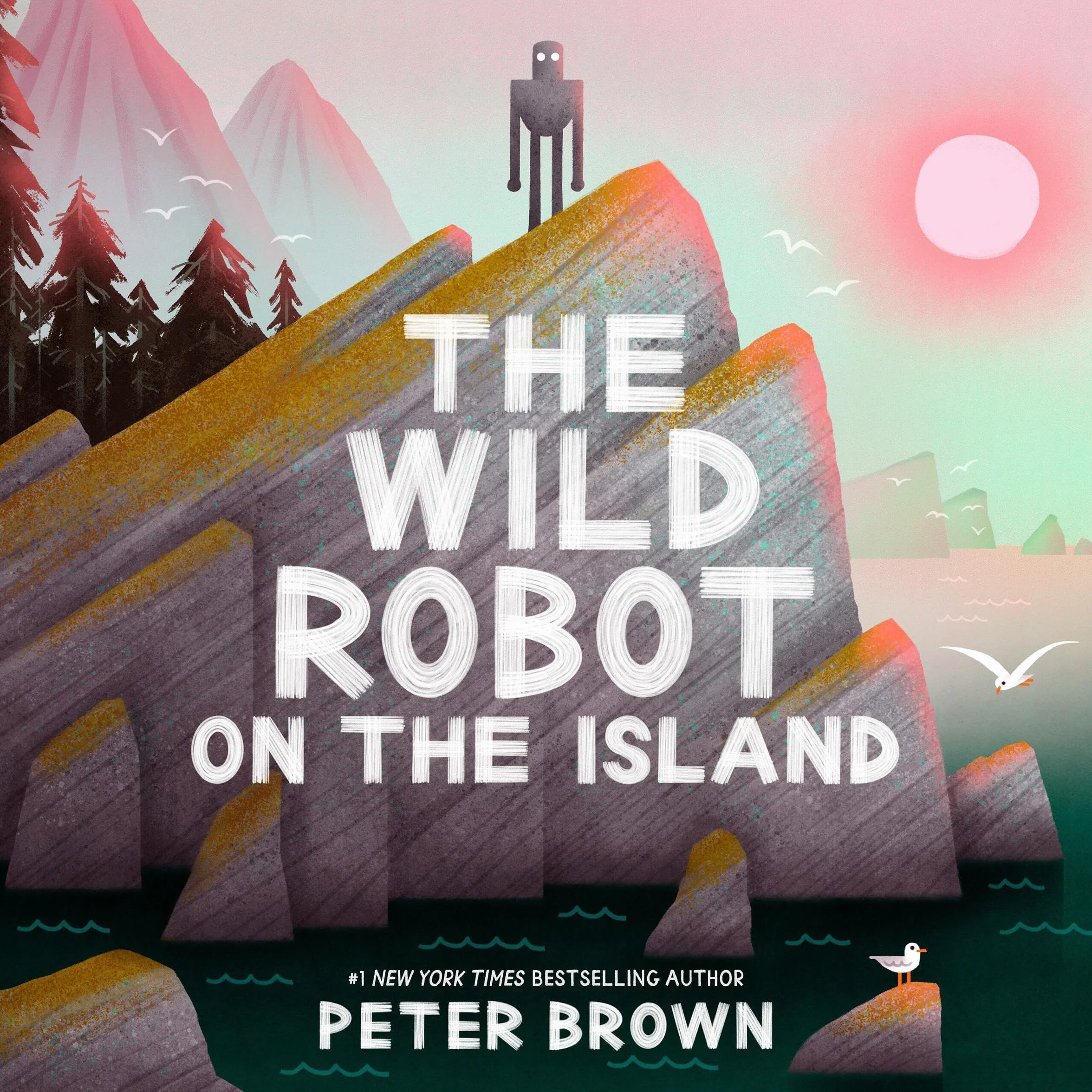 The Wild Robot on the Island: An Illustrated Picture Book Adaptation of The Wild Robot