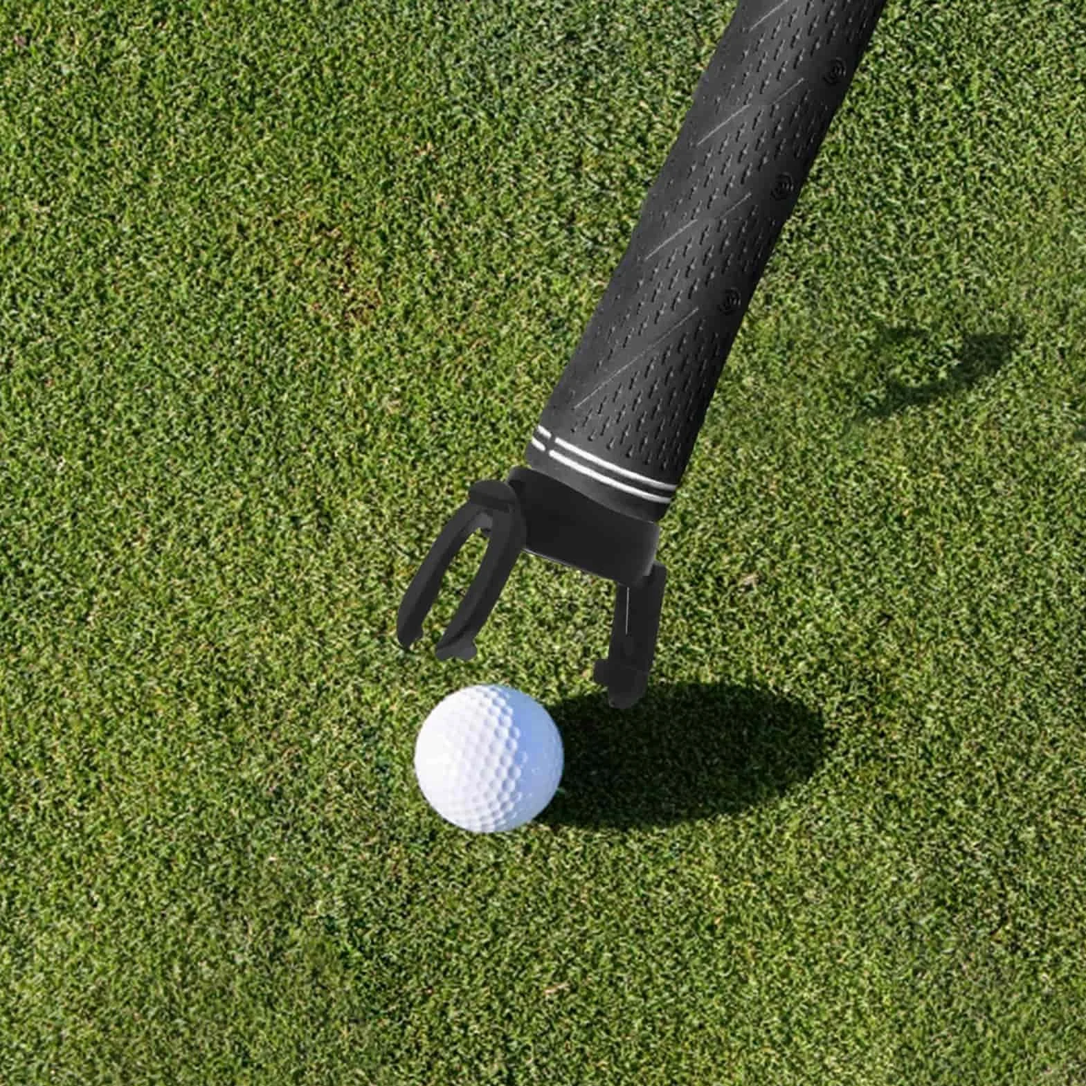 Pinza per raccogliere palline da golf leggero con ventosa avvitabile