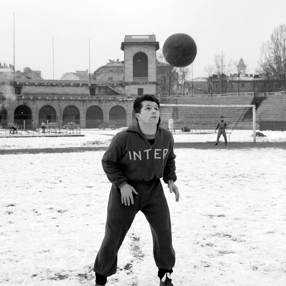 Inter 1949 Retro Football Sweater Unisex Adulto