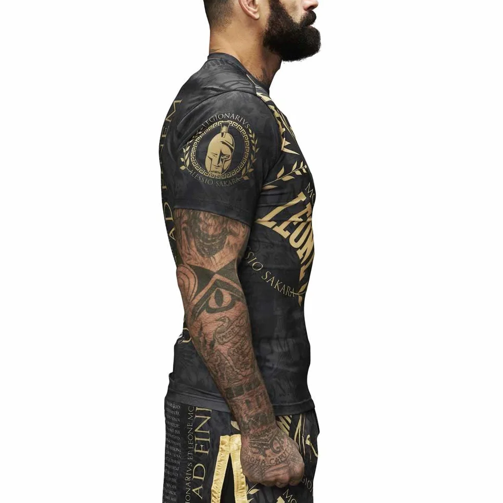 Leone 1947 Rashguard Legionarius Rashguard LEGIONARIVS - AB925 Unisex - Adulto (Pacco da 1)