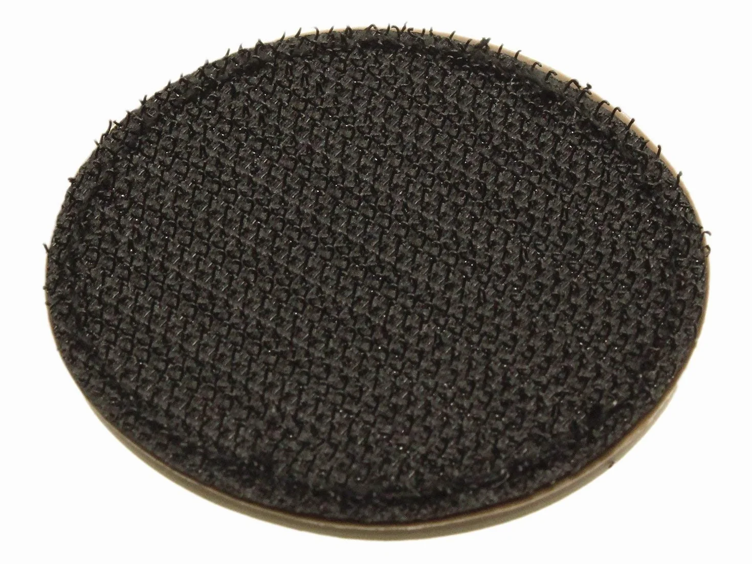 Patch Nation Toppa rotonda in PVC per airsoft, paintball, cosplay, fan (nero che si illumina al buio)