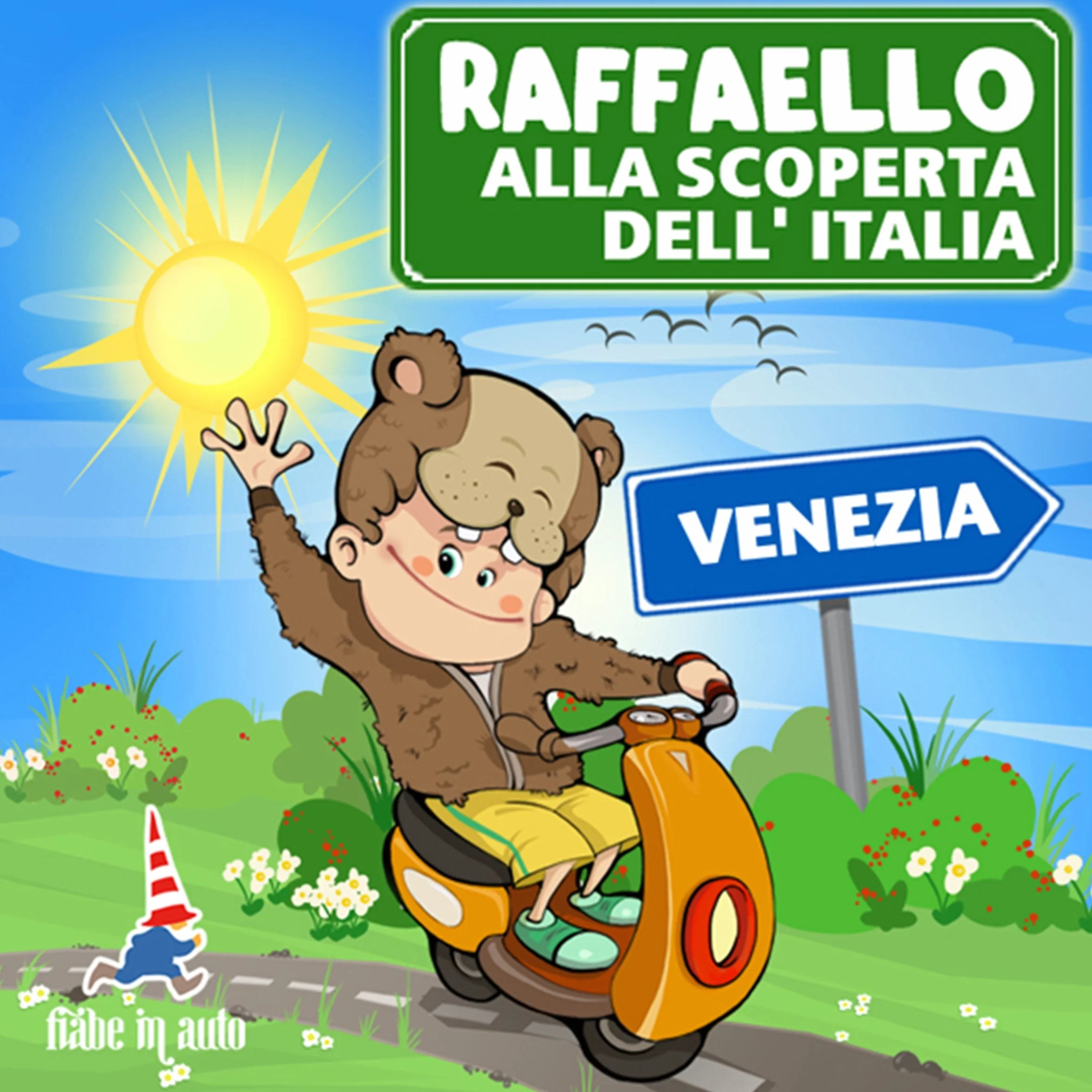Raffaello alla scoperta dell'Italia - Venezia. Il Moro di Venezia