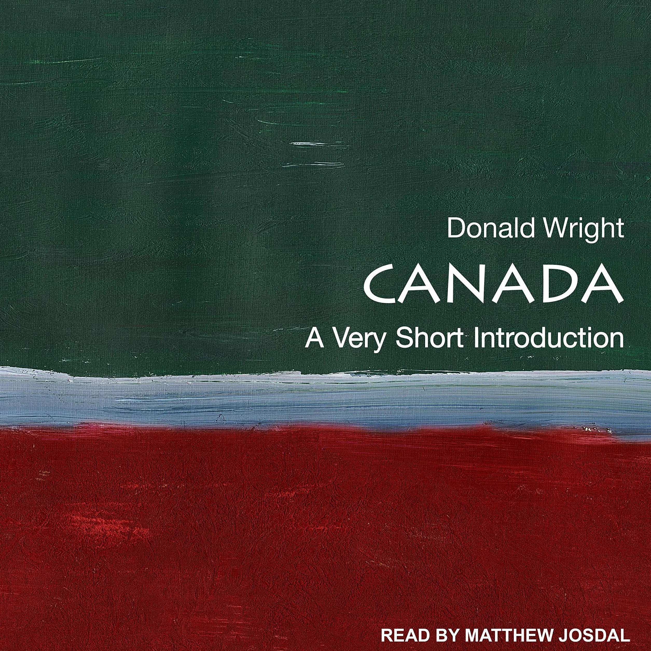 Canada: A Very Short Introduction