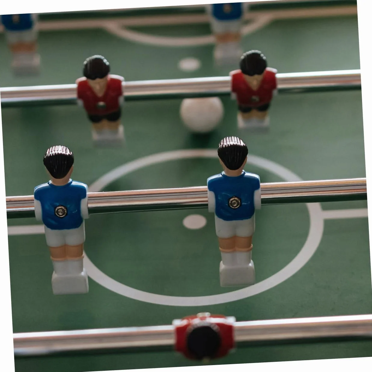 VICASKY 2 Pz Palo Con Maniglia Per Biliardino Calcio Balilla Gioco Futbolito Asta Barre Aste Per Biliardino Aste Di Ricambio Per Punto Palla Da Calcio Ferro Da Stiro