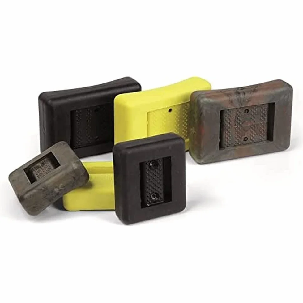 Best Divers YELLOWGRIP Piombo Subacqueo 1 kg Giallo, Zavorra in Gomma Termoplastica per Cintura Sub 5 cm