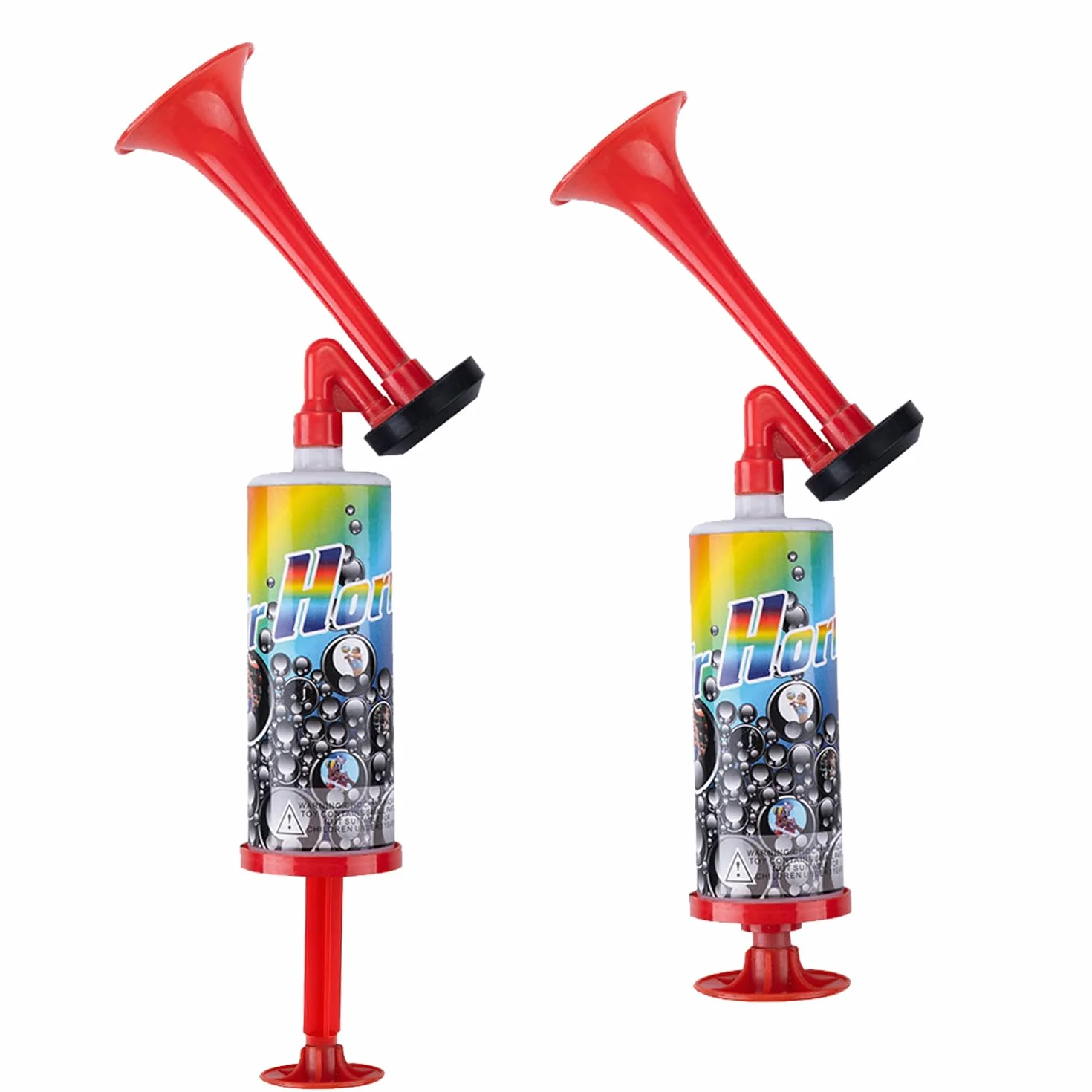 2 Pezzi Air Horn Tromba Ad Aria Compressa, Tromba a Gas, Tromba d'Aria Da Stadio, Tromba d'Aria per Il Calcio, Ideale per Eventi Sportivi, Feste, Attività All'Aperto e Segnalazioni Di Emergenza