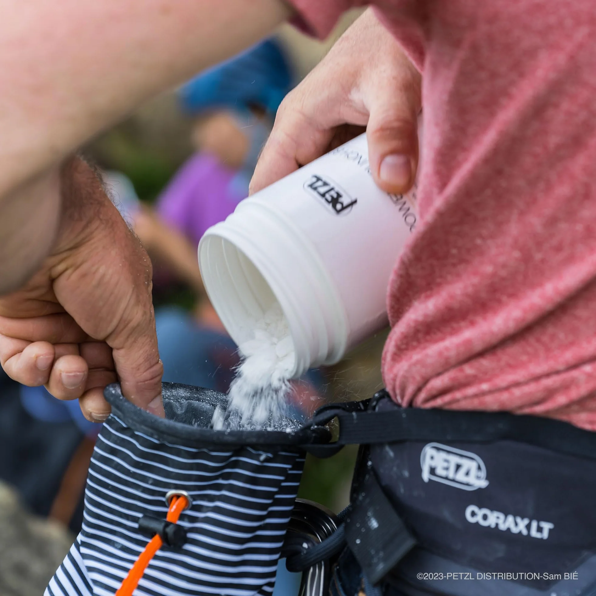 PETZL Caritool Evo Porta Spille per Ghiaccio Universale