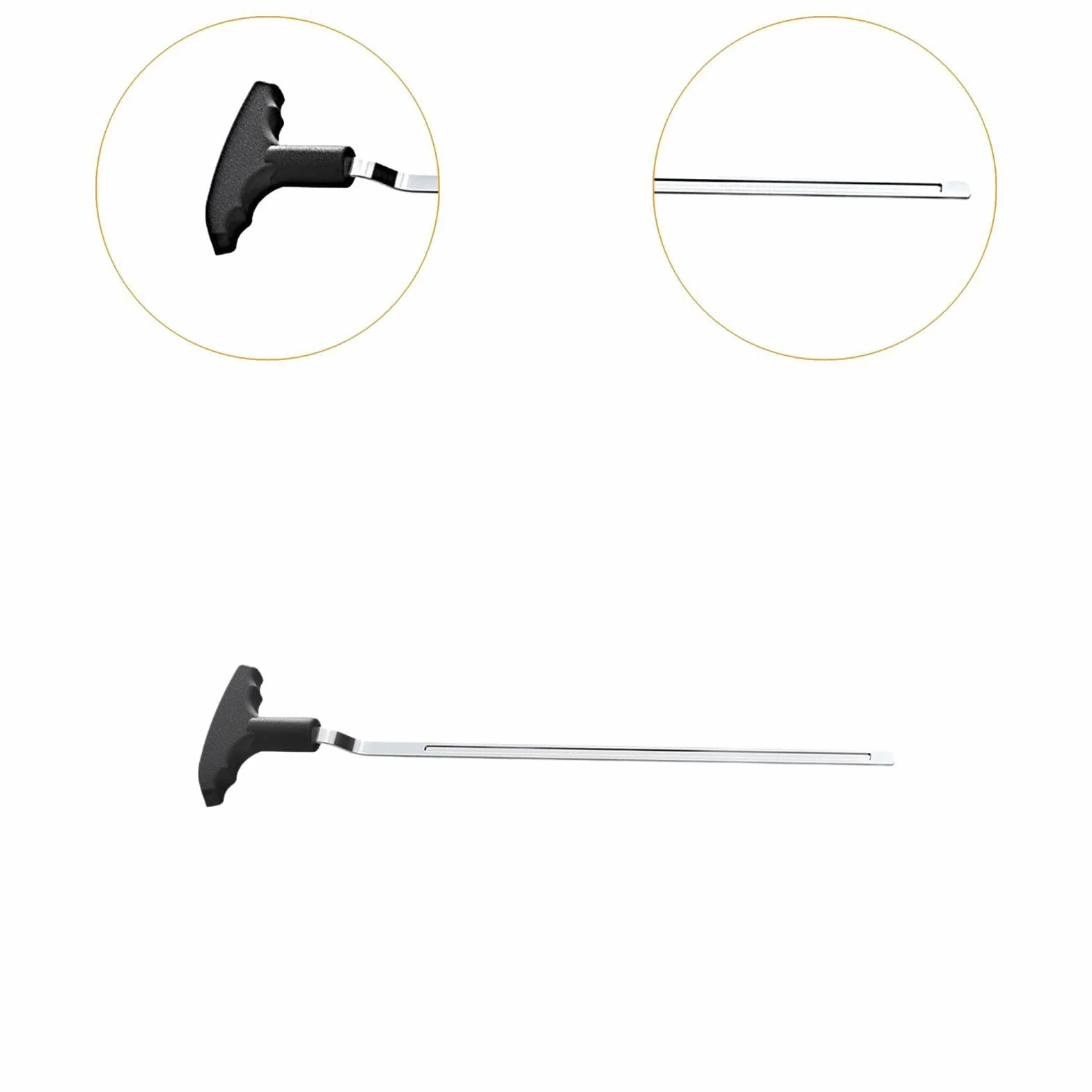 Strumento per la rimozione della presa da golf Accessori Golf Grip Remover