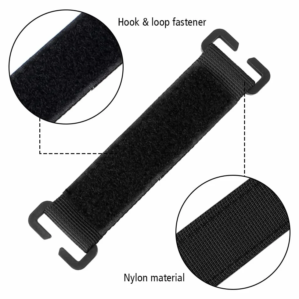 DONGKER 3 Toppe tattiche con Attacco Molle, Strisce tattiche Molle per Badge e Zaini