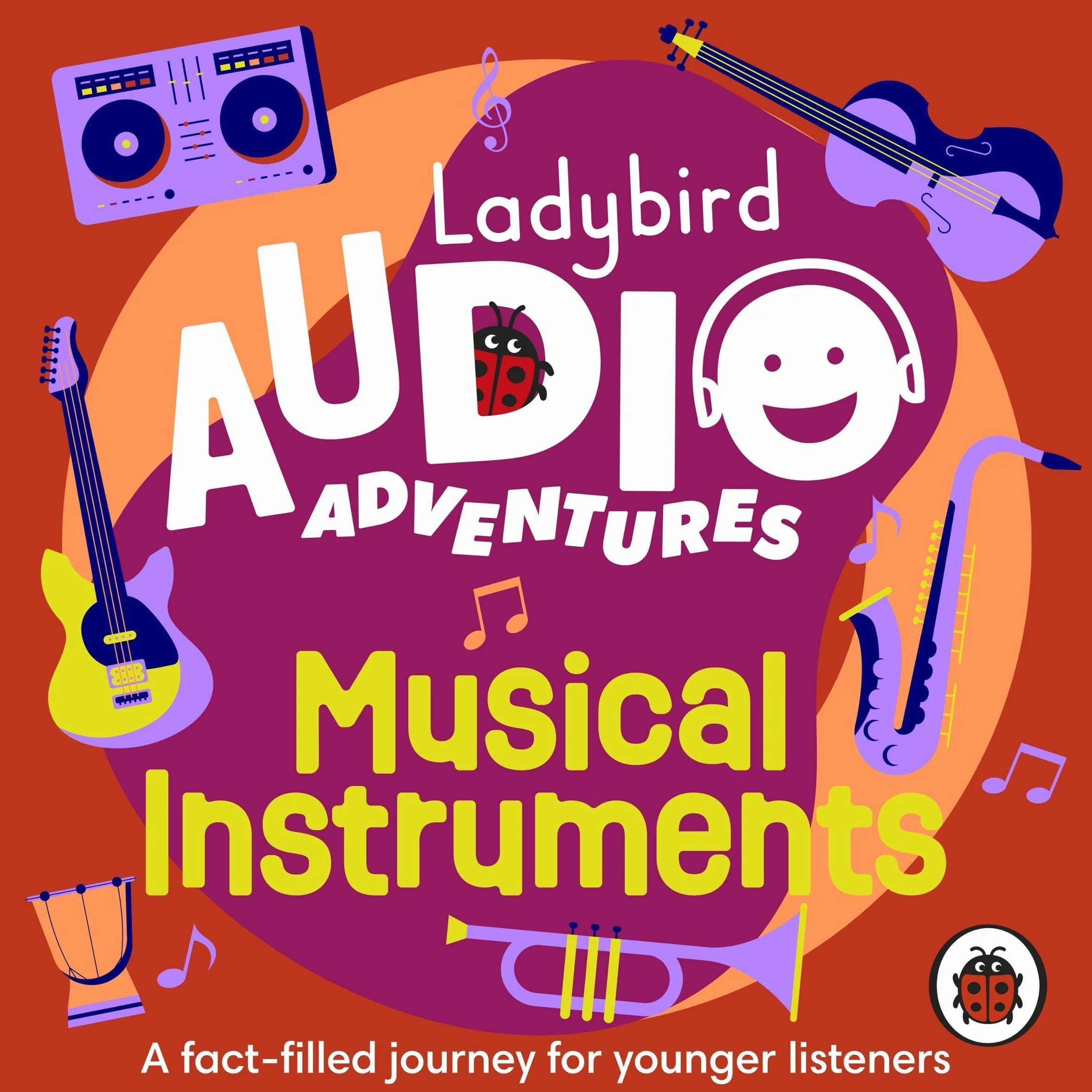 Musical Instruments: Ladybird Audio Adventures