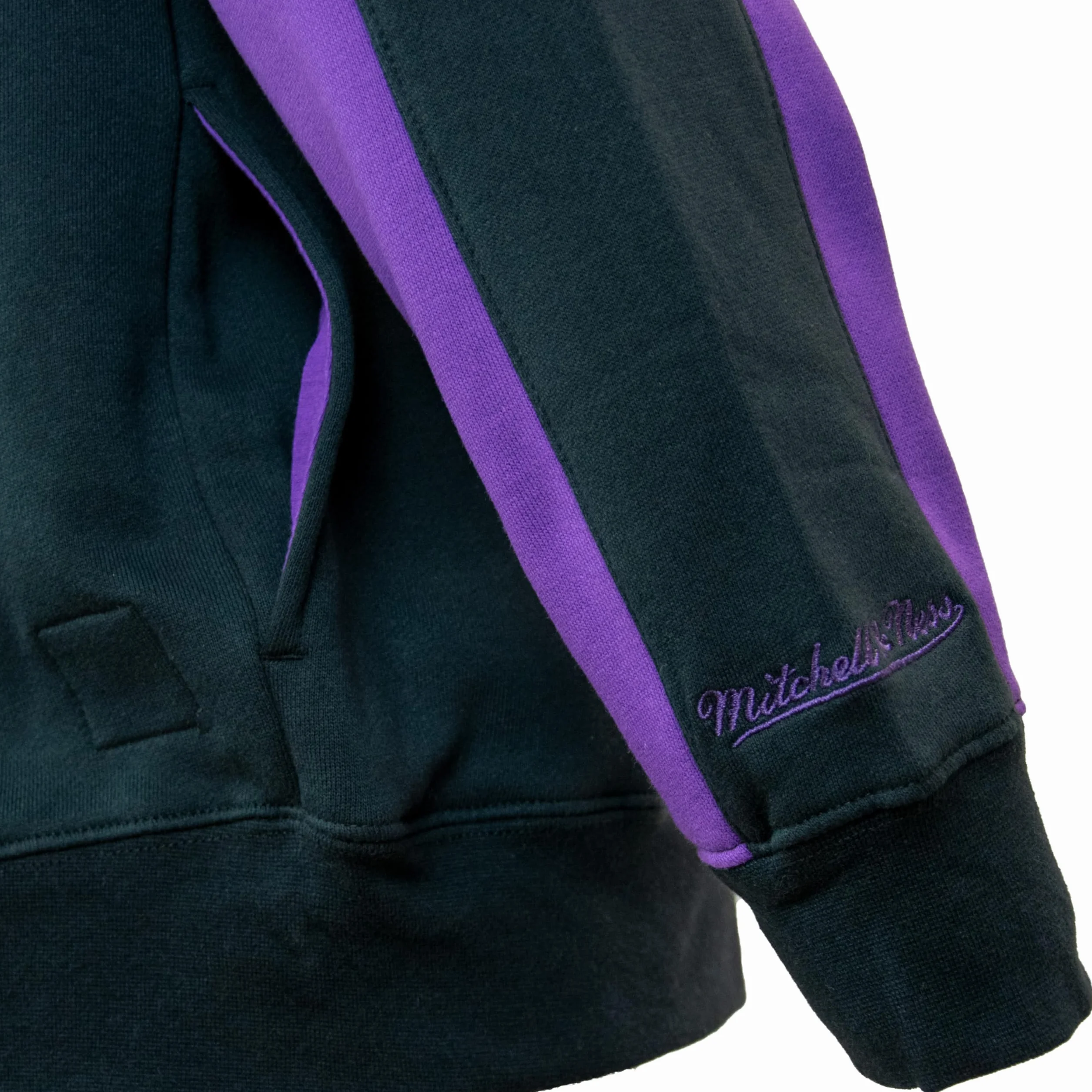 Mitchell & Ness NBA Color Blocked - Felpa con cappuccio 2.0