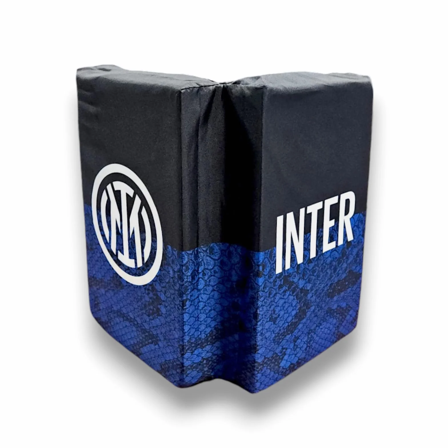 Cuscino a Libro da Stadio Inter, Nuovo Logo, Diverse Colorazioni