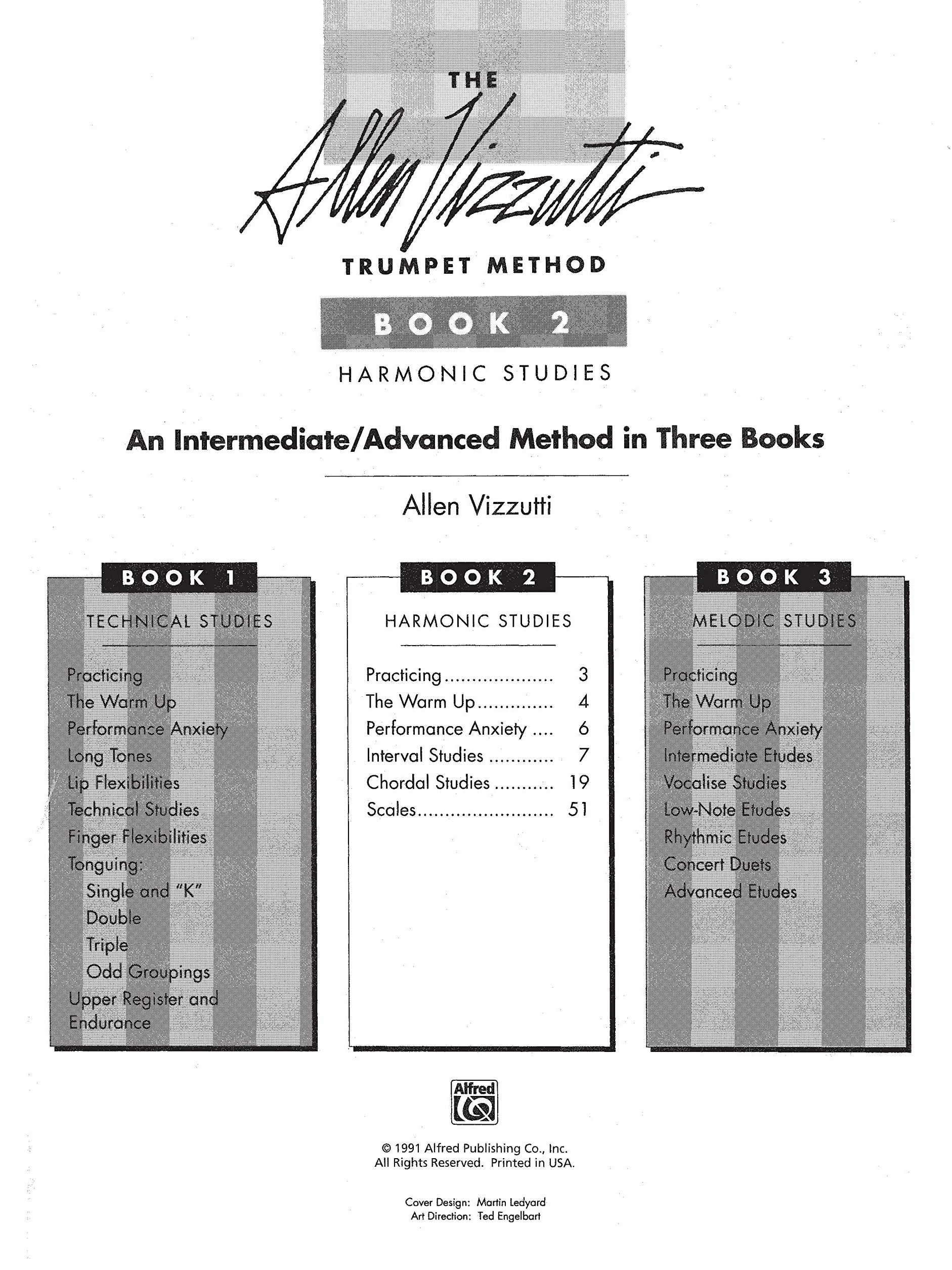 The Allen Vizzutti Trumpet Method, Bk 2: Harmonic Studies [Lingua inglese]