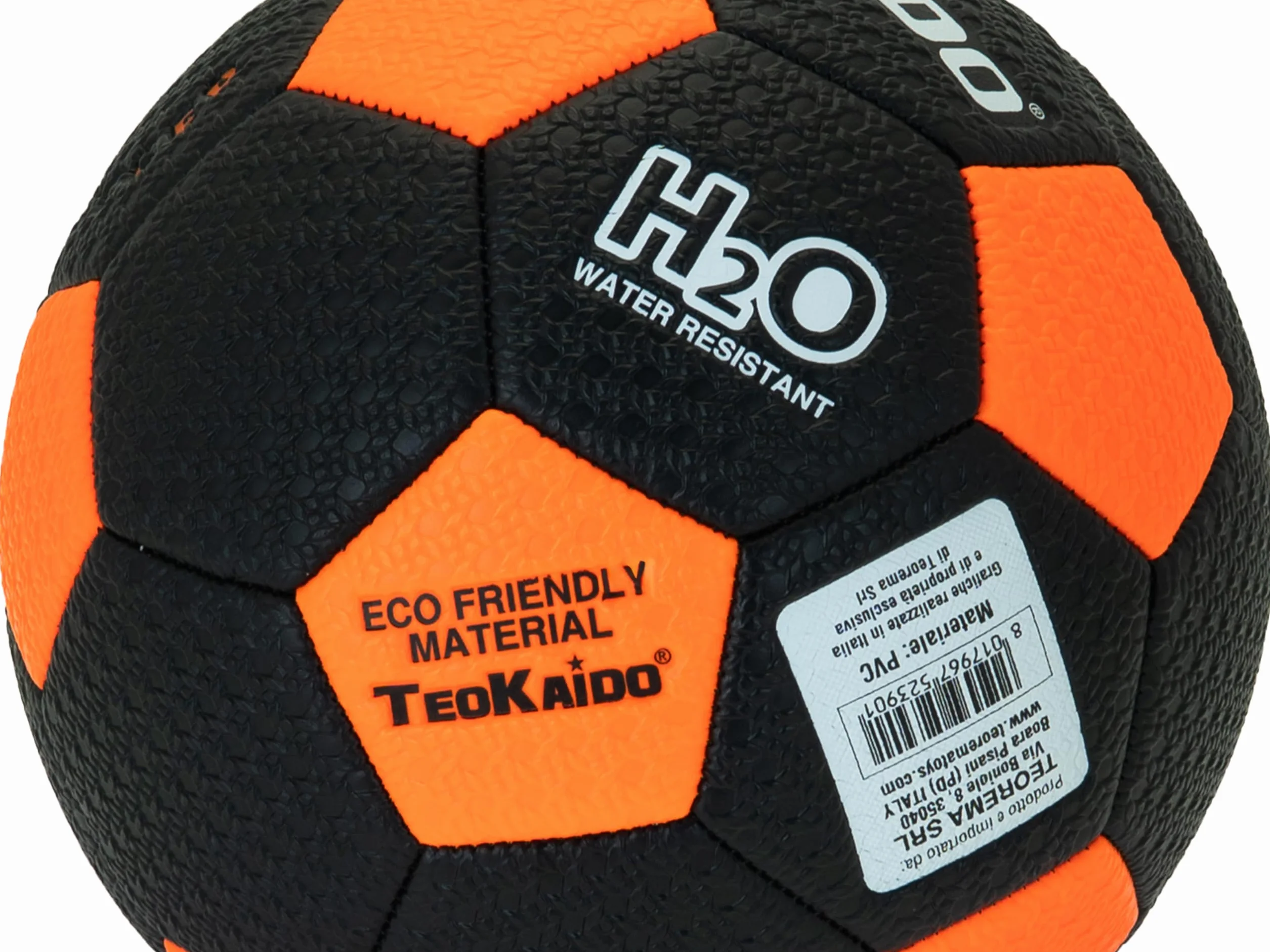 TEOKAIDO Pallone Beach Soccer Taglia 5 – Pallone da Spiaggia Calcio 320g PVC 1.8mm