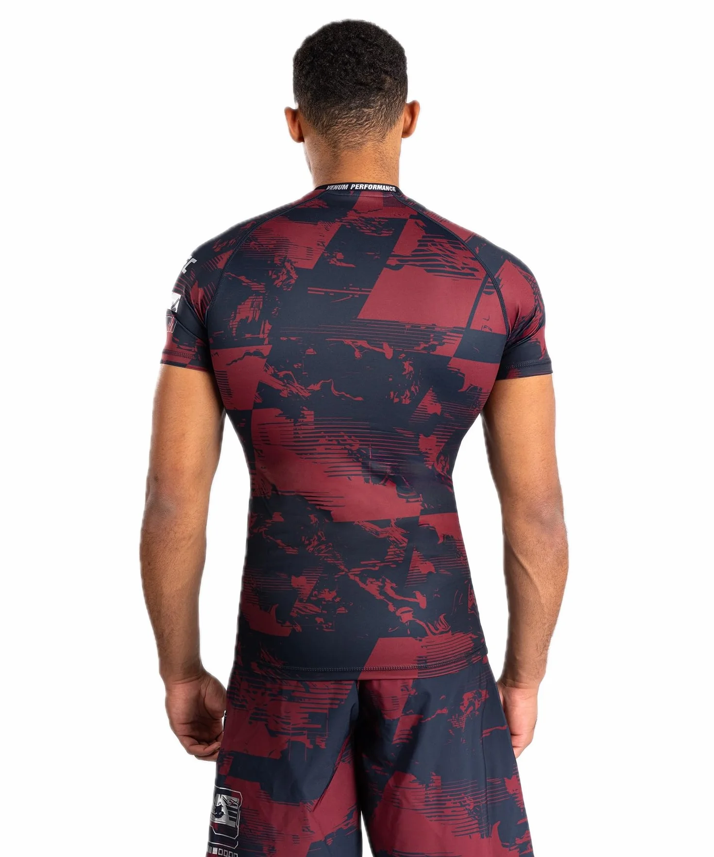Venum UFC Zenith Men's Authentic Fight Week Performance Rashguard - Maglia da Uomo
