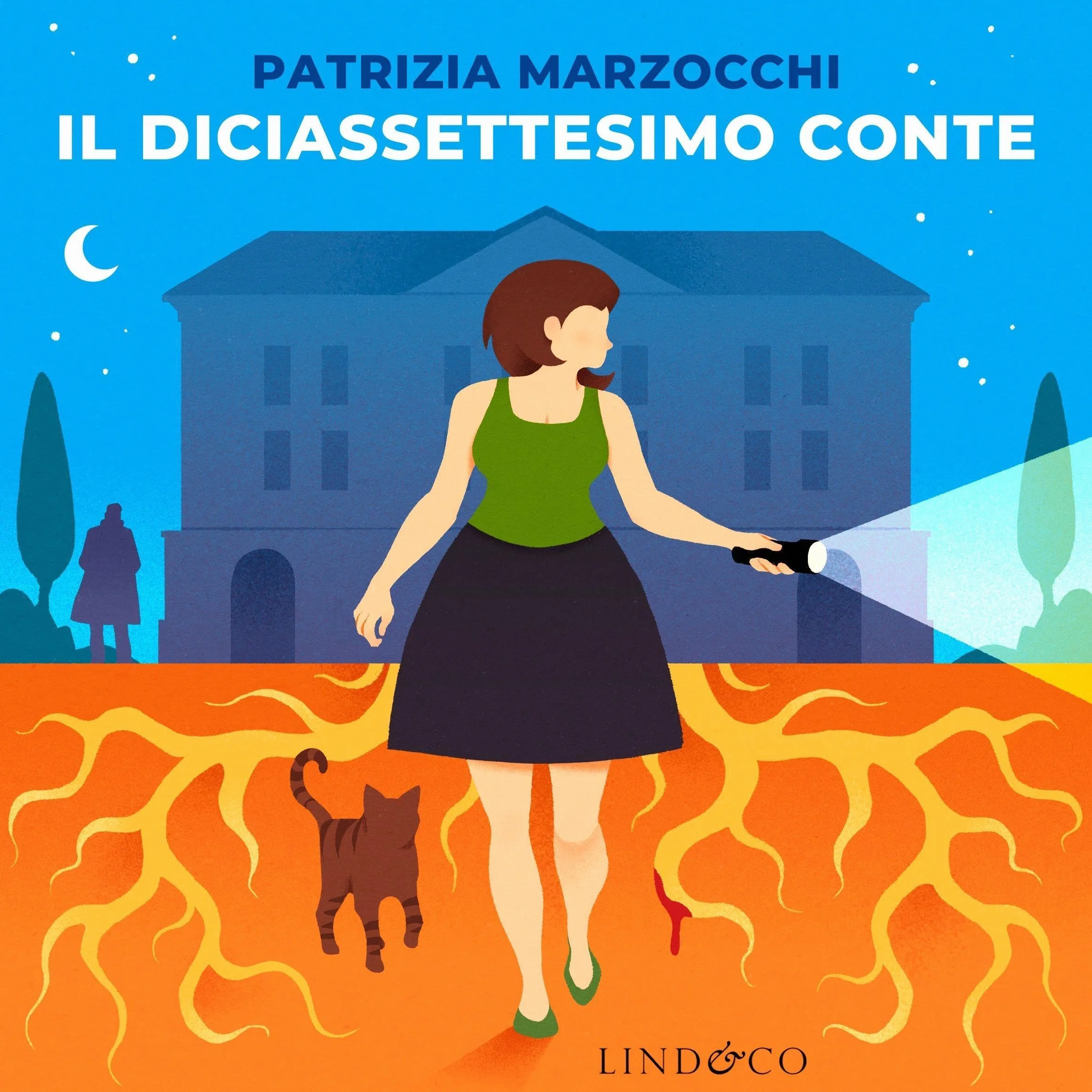 Il diciassettesimo conte: Un'indagine di Jolanda Marchegiani (Le indagini di Jolanda Marchegiani, Vol. 2)