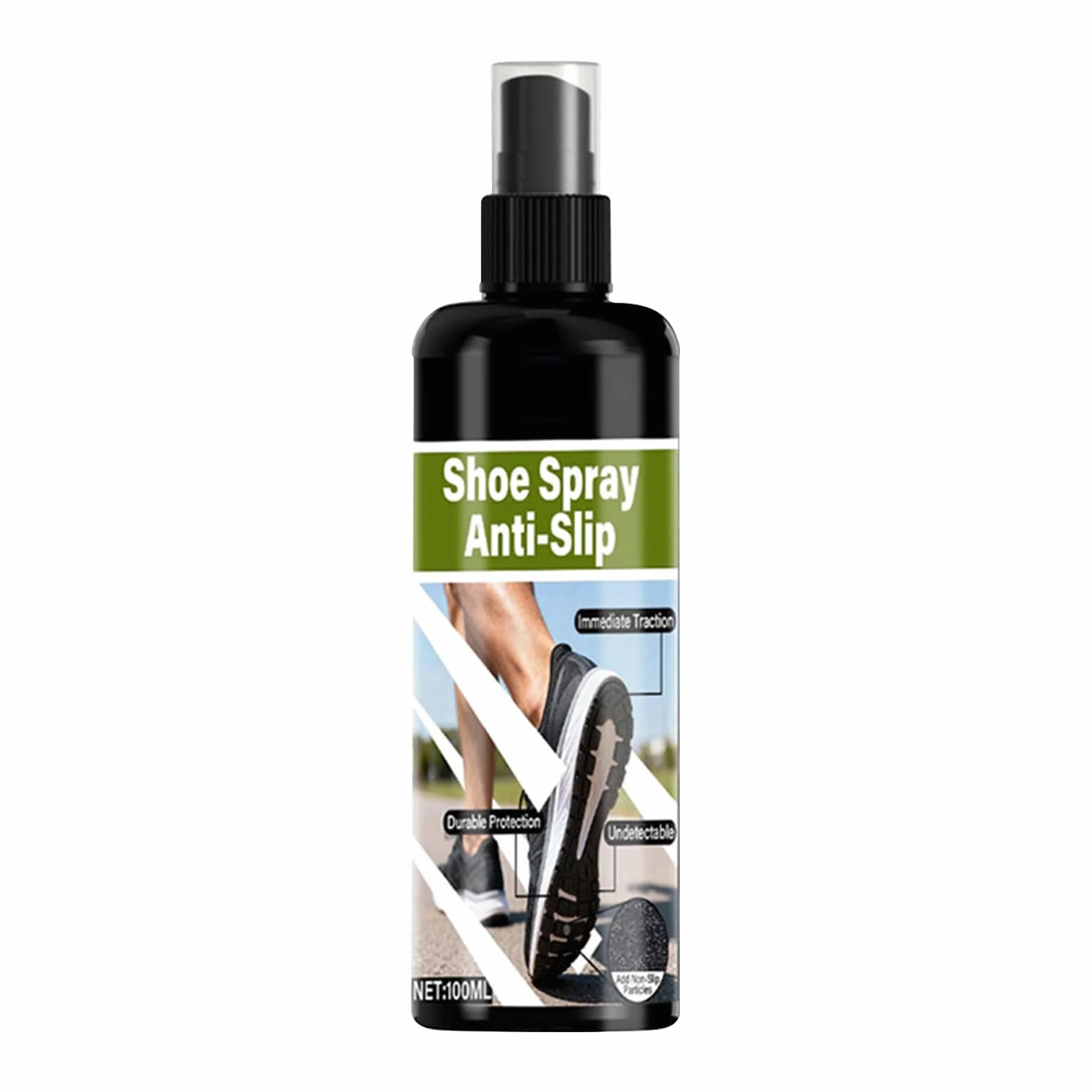 Spray Grip per Scarpe da Pallacanestro 100ml Attrezzatura Allenamento Non Appiccicoso