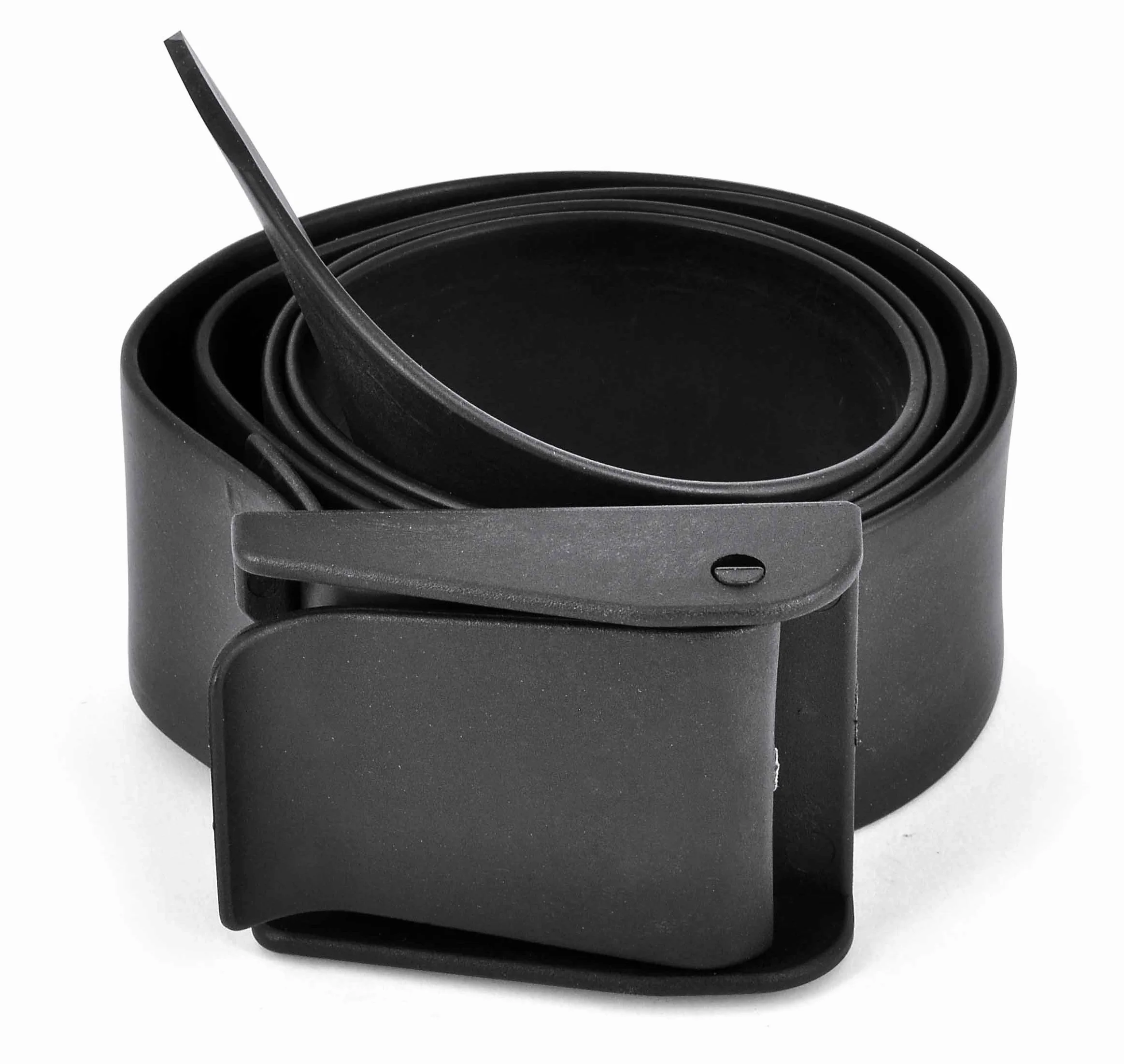 Cintura in Gomma Unisex con Fibbia Inox per Sub, Cintura per Zavorra Sub Made in Italy