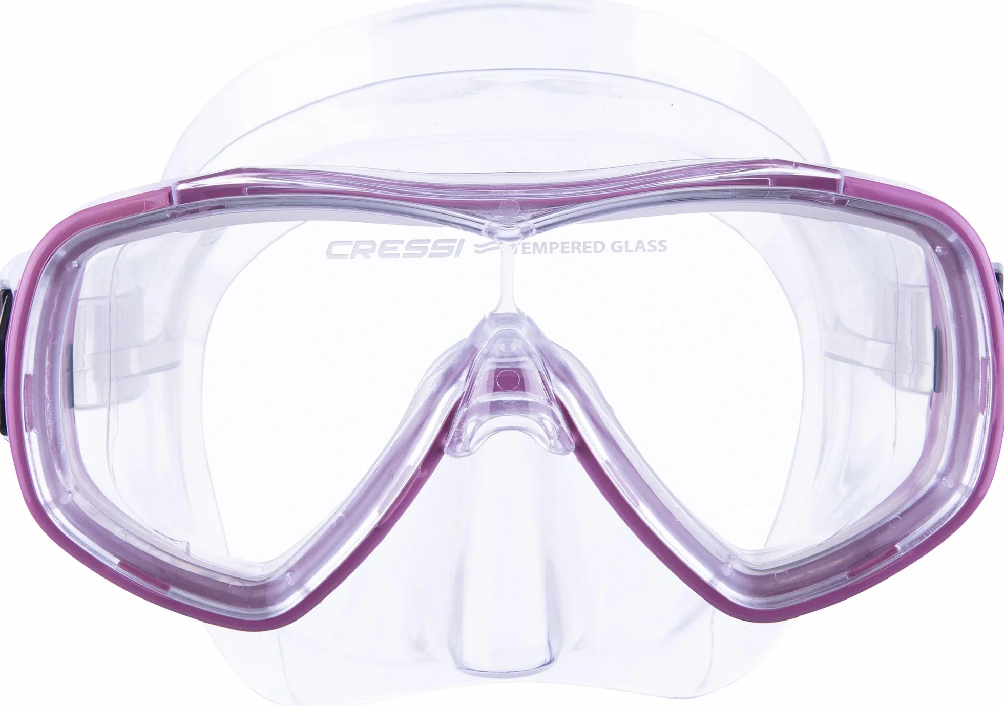 CRESSI Ondina Jr + Top Combo - Combo Set Junior Maschera Subacquea Ondina e Snorkel Top, 7/13 Anni